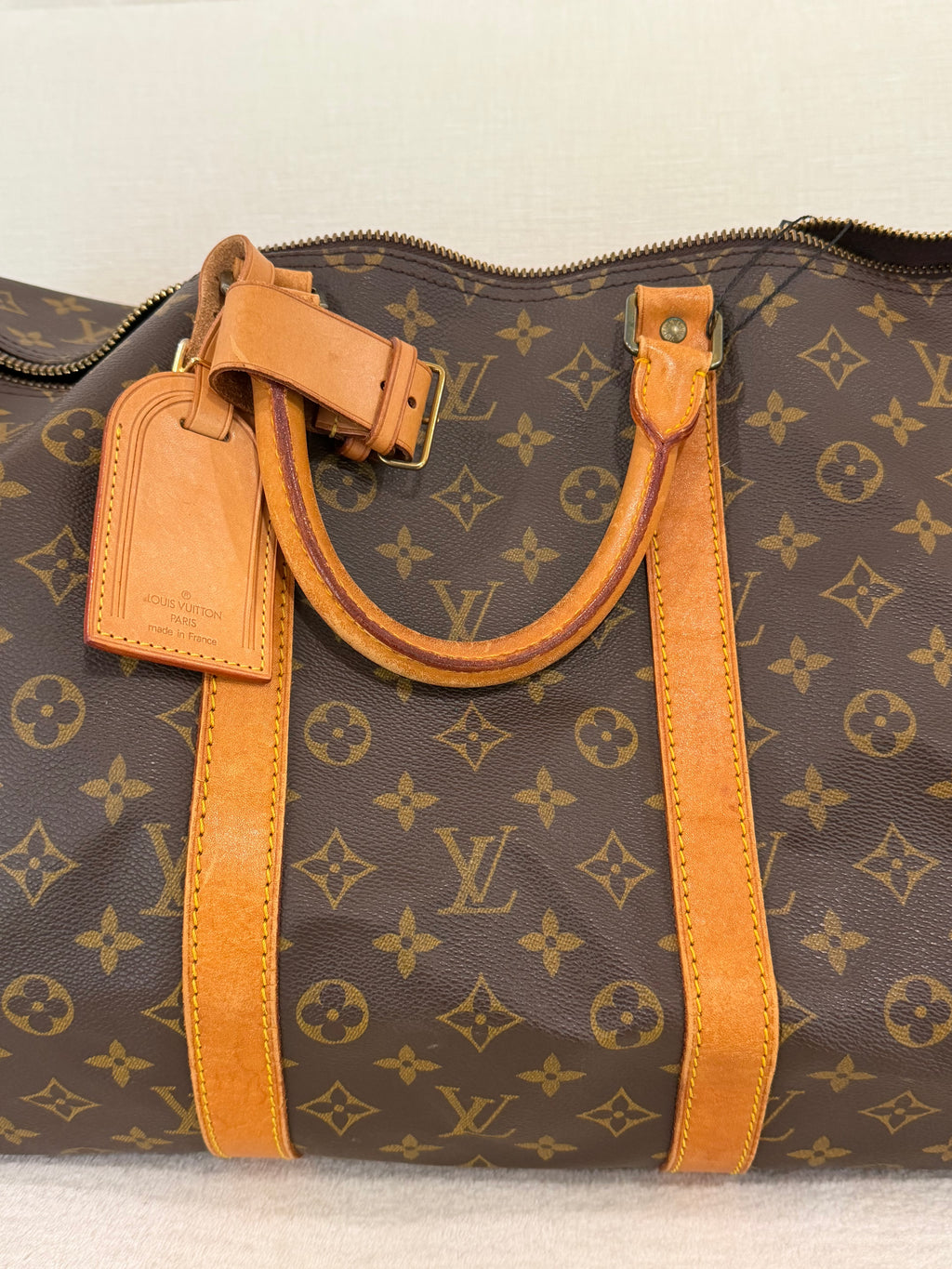 Louis Vuitton Pre-Loved Keepall 55