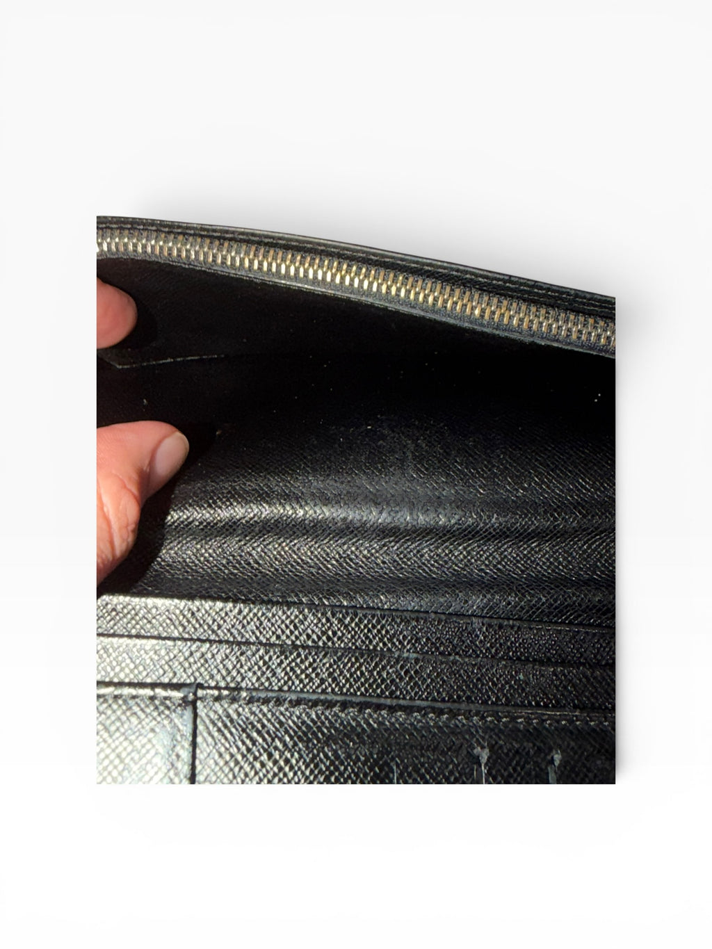Louis Vuitton Damier Graphite Brazza Long Wallet