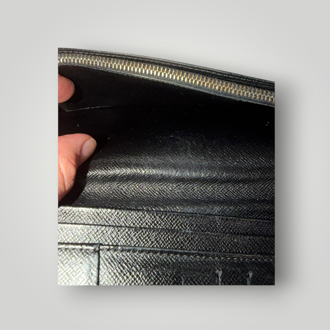 Louis Vuitton Damier Graphite Brazza Long Wallet