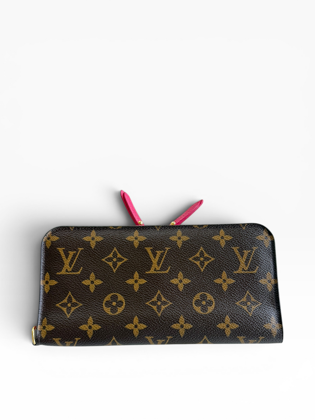 Louis Vuitton Pre-loved Monogram Insolite Wallet | Fuchsia Interior