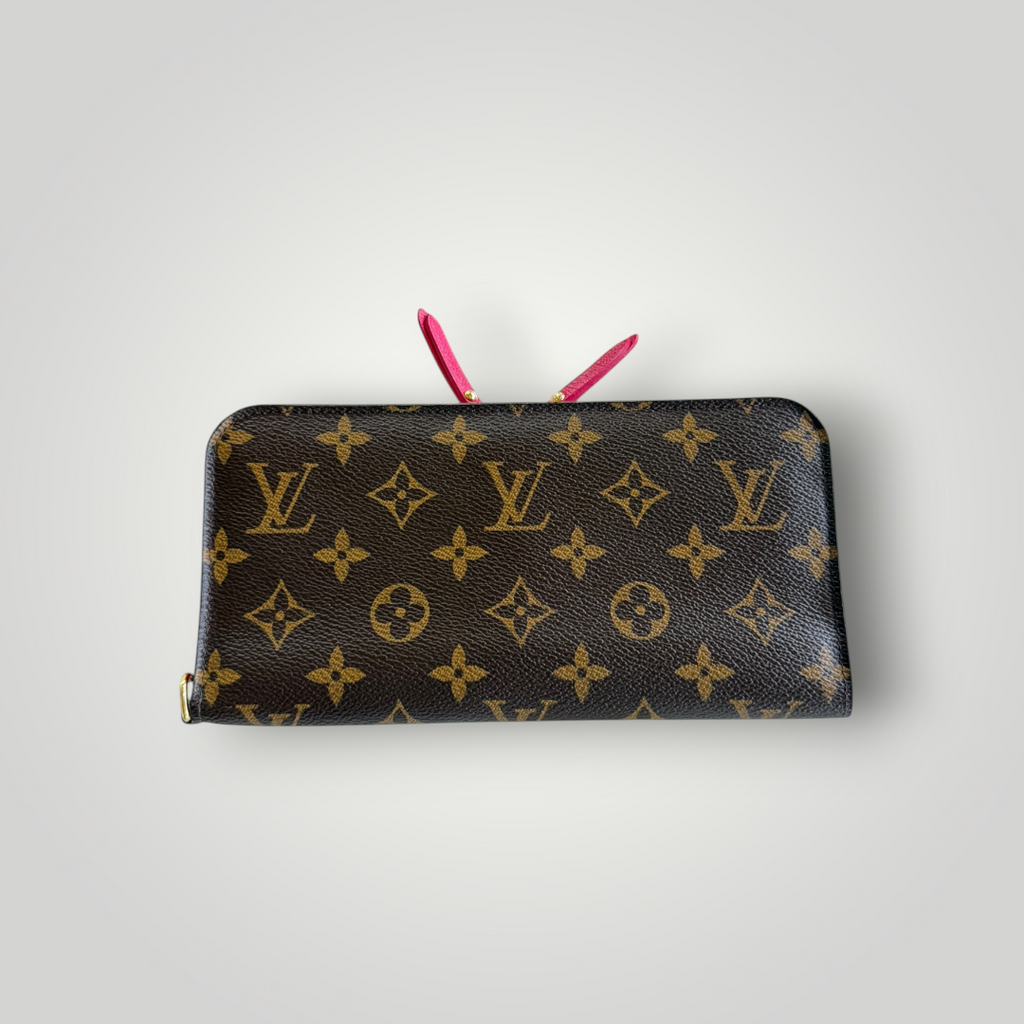 Louis Vuitton Pre-loved Monogram Insolite Wallet | Fuchsia Interior