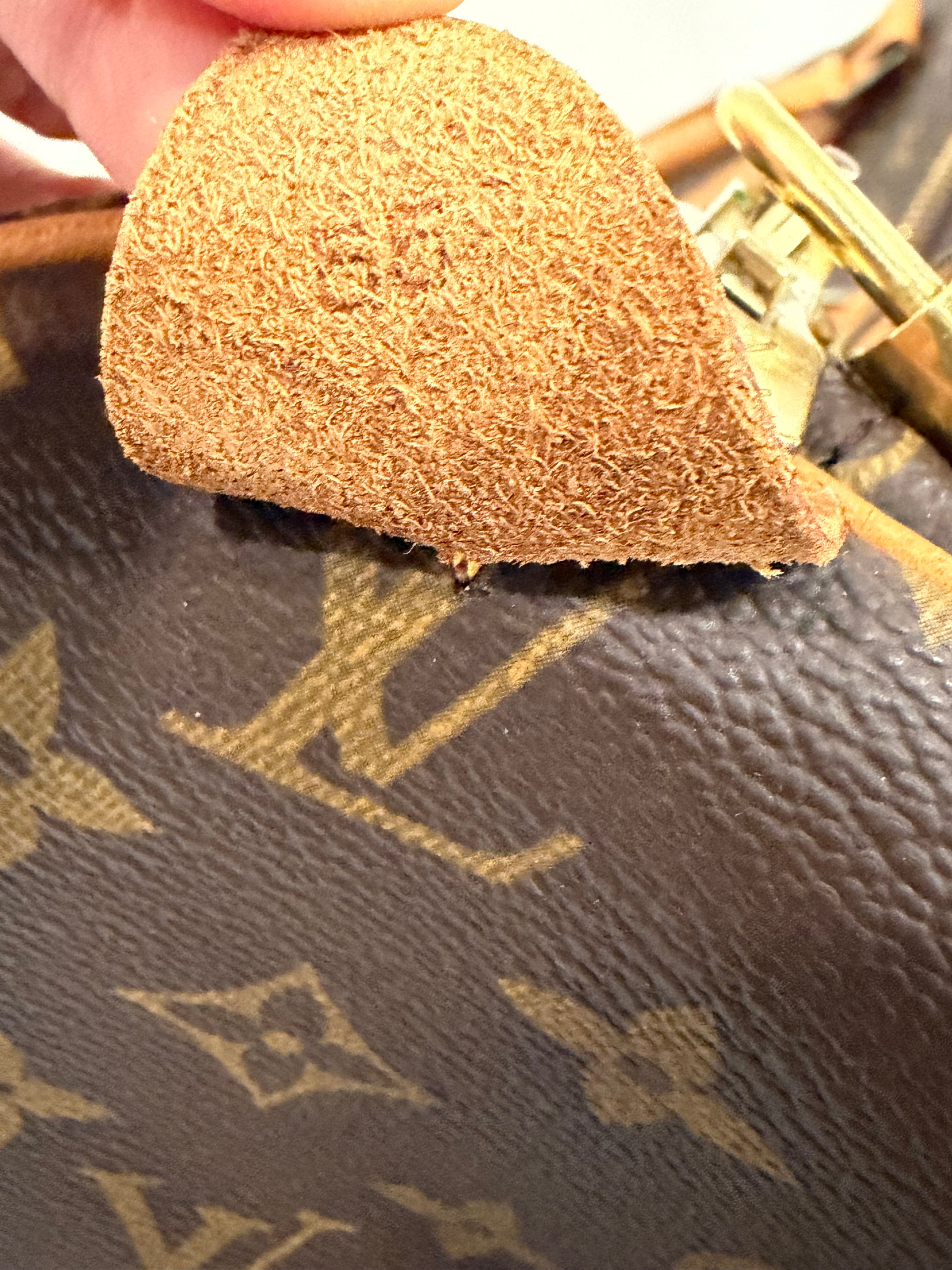 Louis Vuitton Pre-Loved Keepall 55