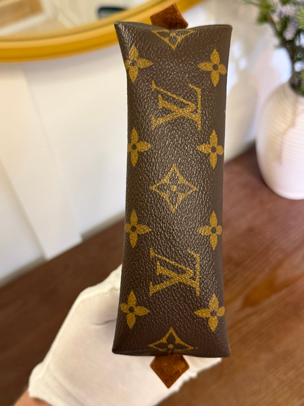Louis Vuitton Pre-loved Monogram Speedy 30 and Cosmetic Pouch Bundle Deal