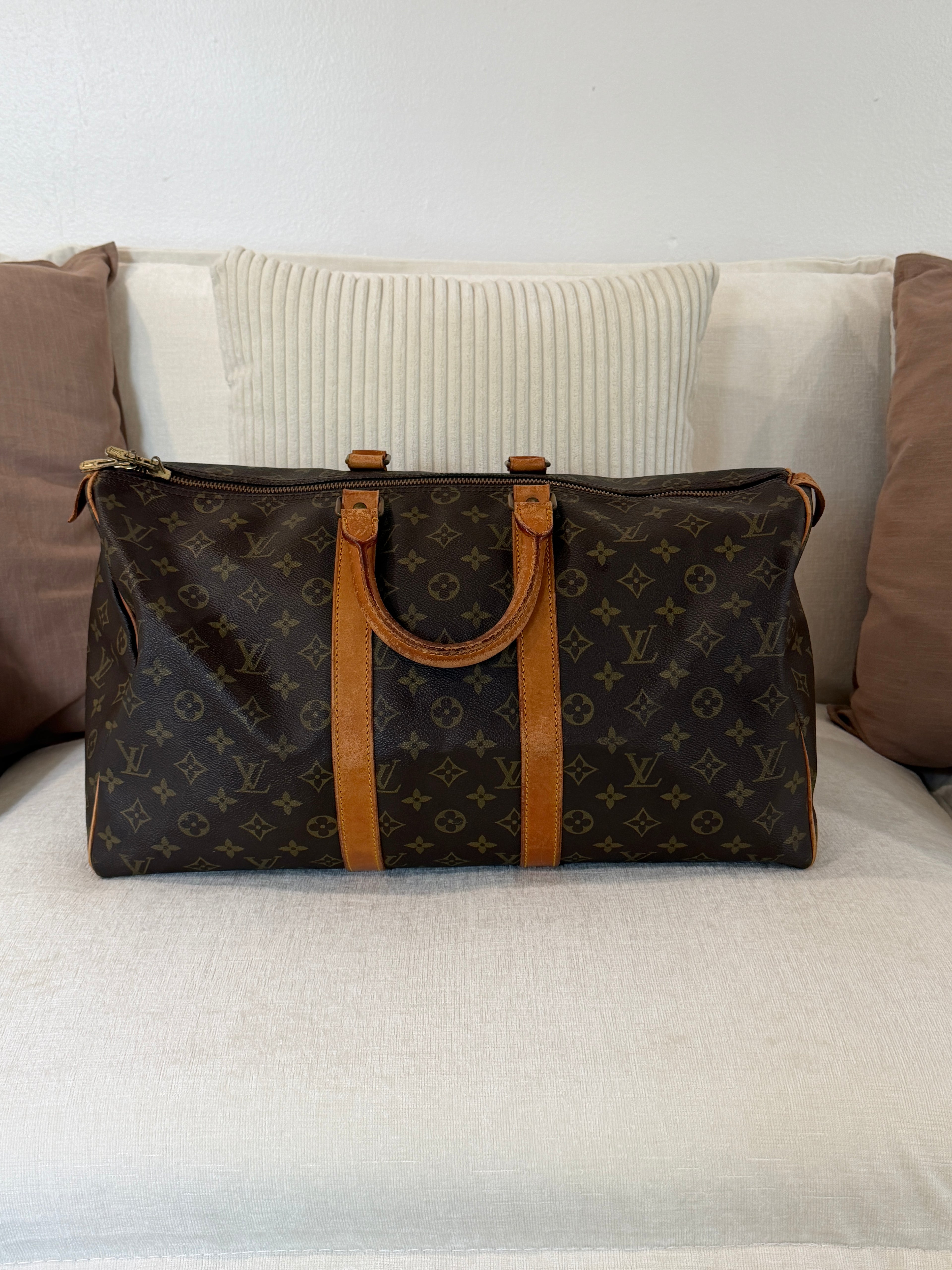 Louis Vuitton Keepall 45

Monogram Canvas | Circa 1984