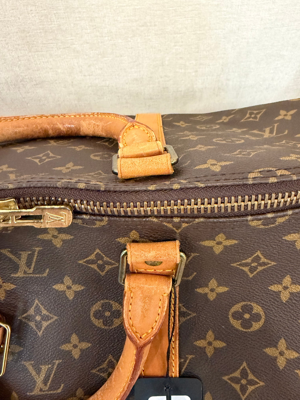 Louis Vuitton Pre-Loved Keepall 55