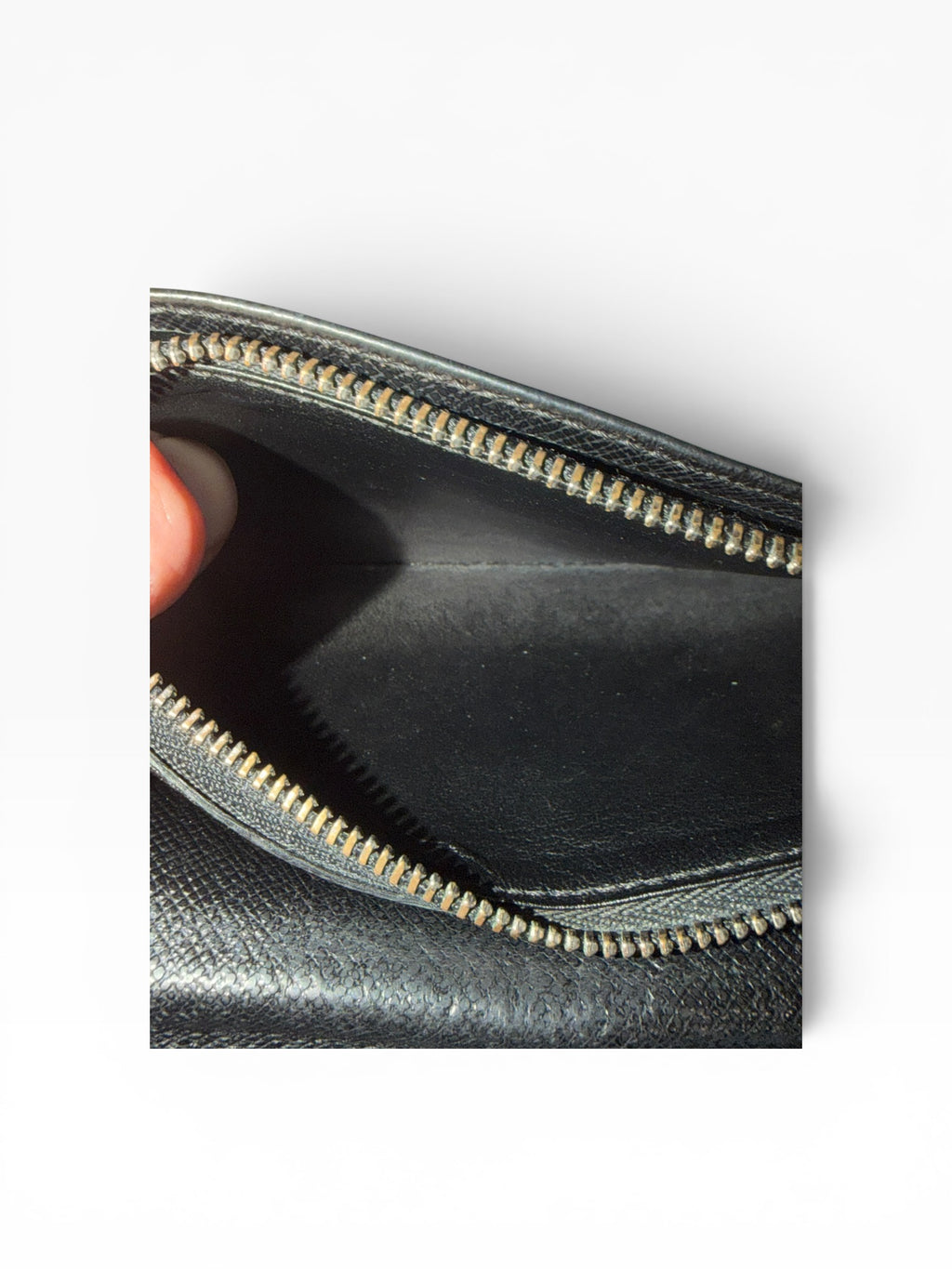 Louis Vuitton Damier Graphite Brazza Long Wallet