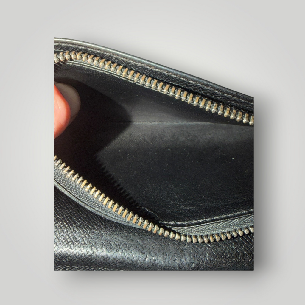 Louis Vuitton Damier Graphite Brazza Long Wallet