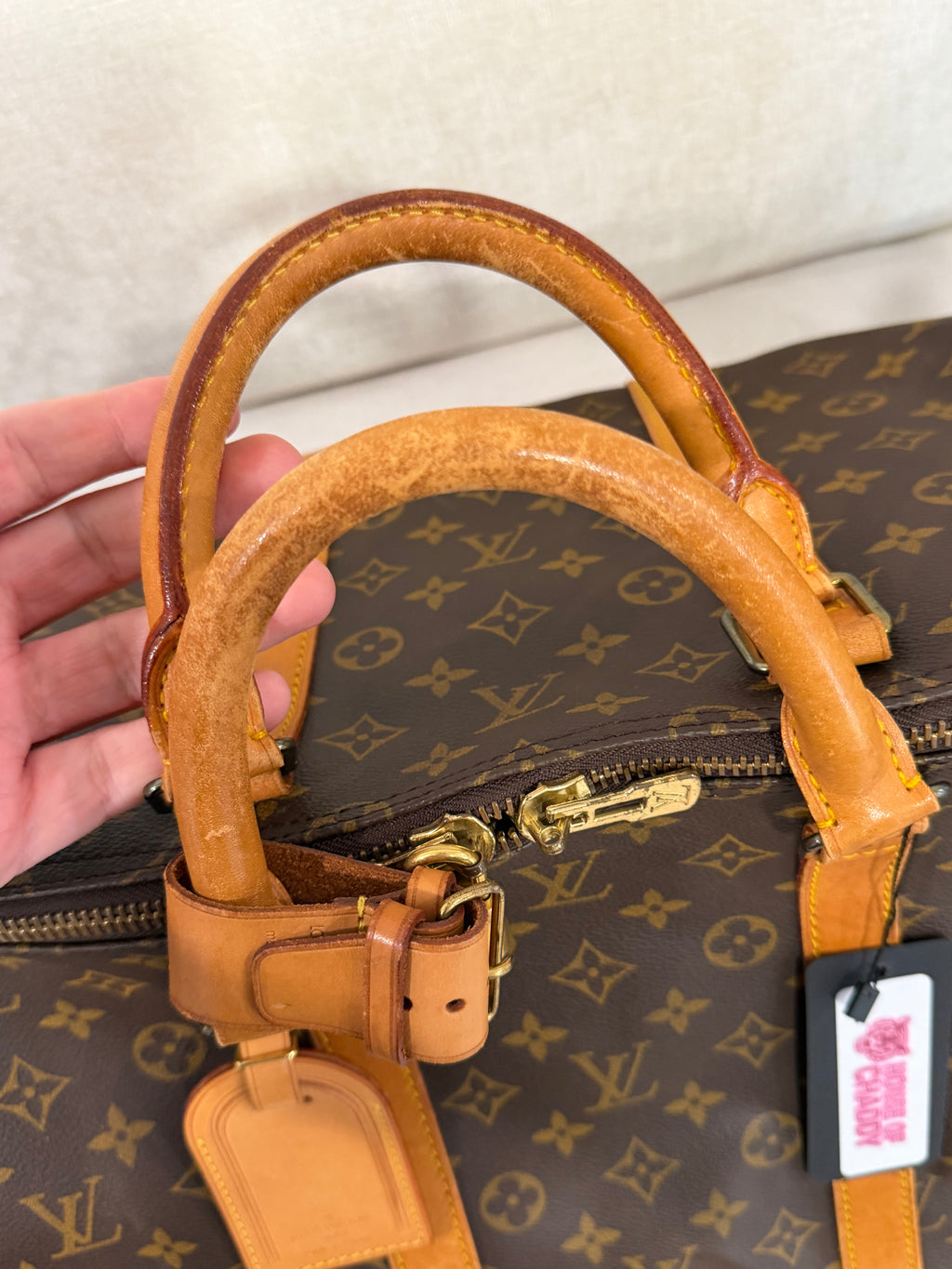 Louis Vuitton Pre-Loved Keepall 55