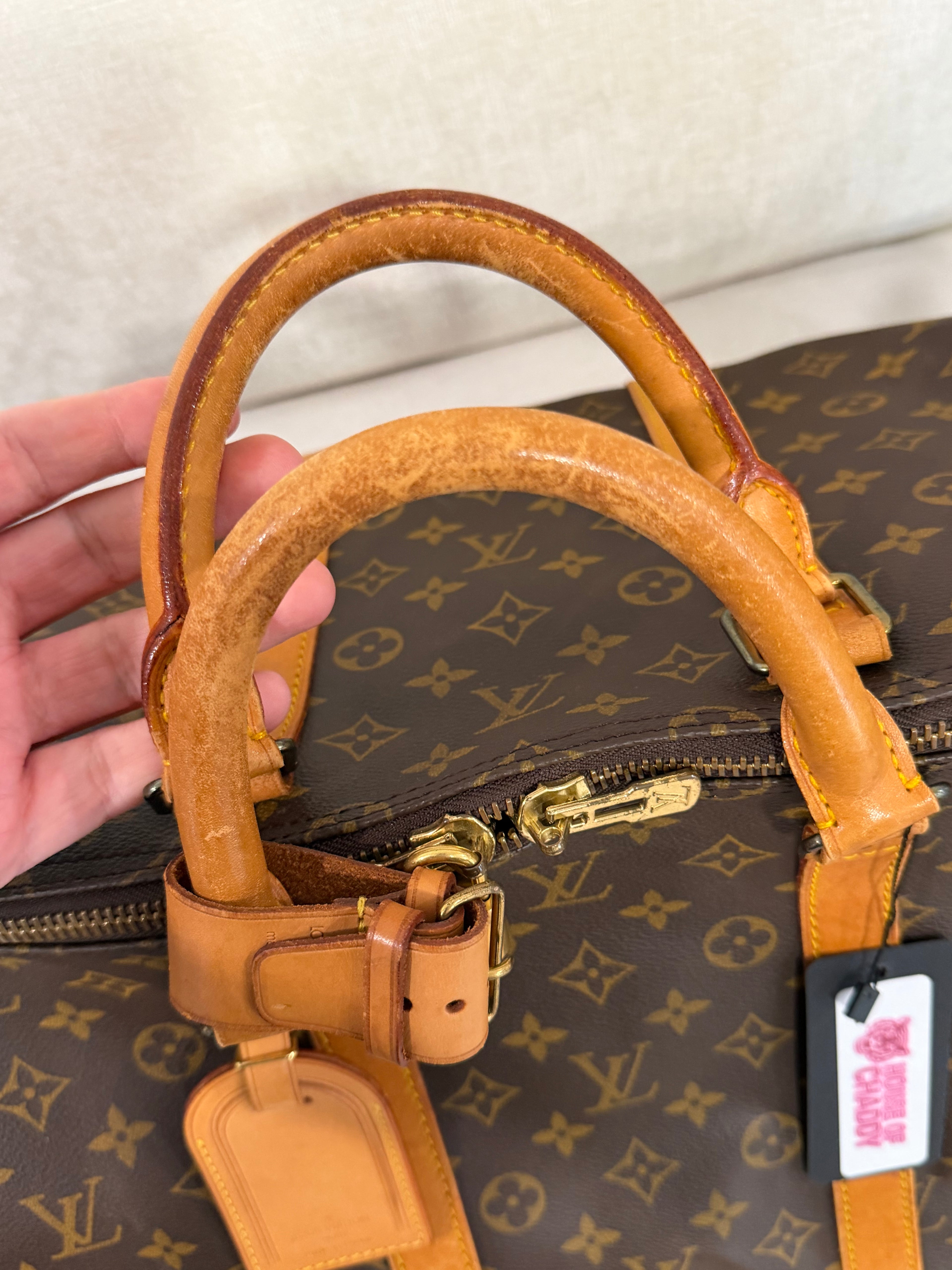 Louis Vuitton Pre-Loved Keepall 55