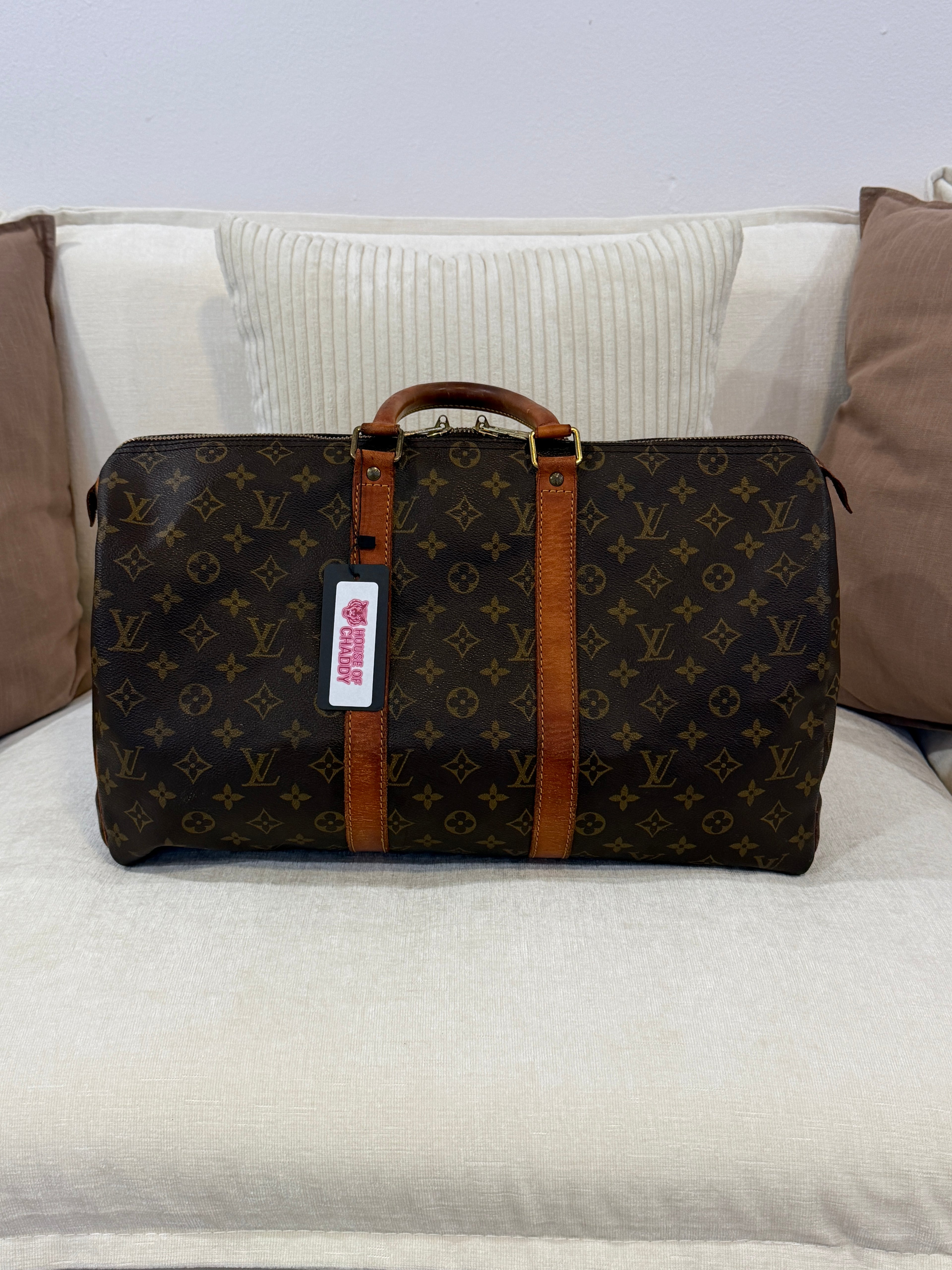 Louis Vuitton Keepall 45

Monogram Canvas | Circa 1994