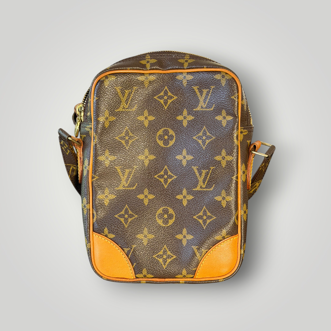 Louis Vuitton Pre-loved Monogram Danube PM Crossbody Bag | 2002 | Authentic
