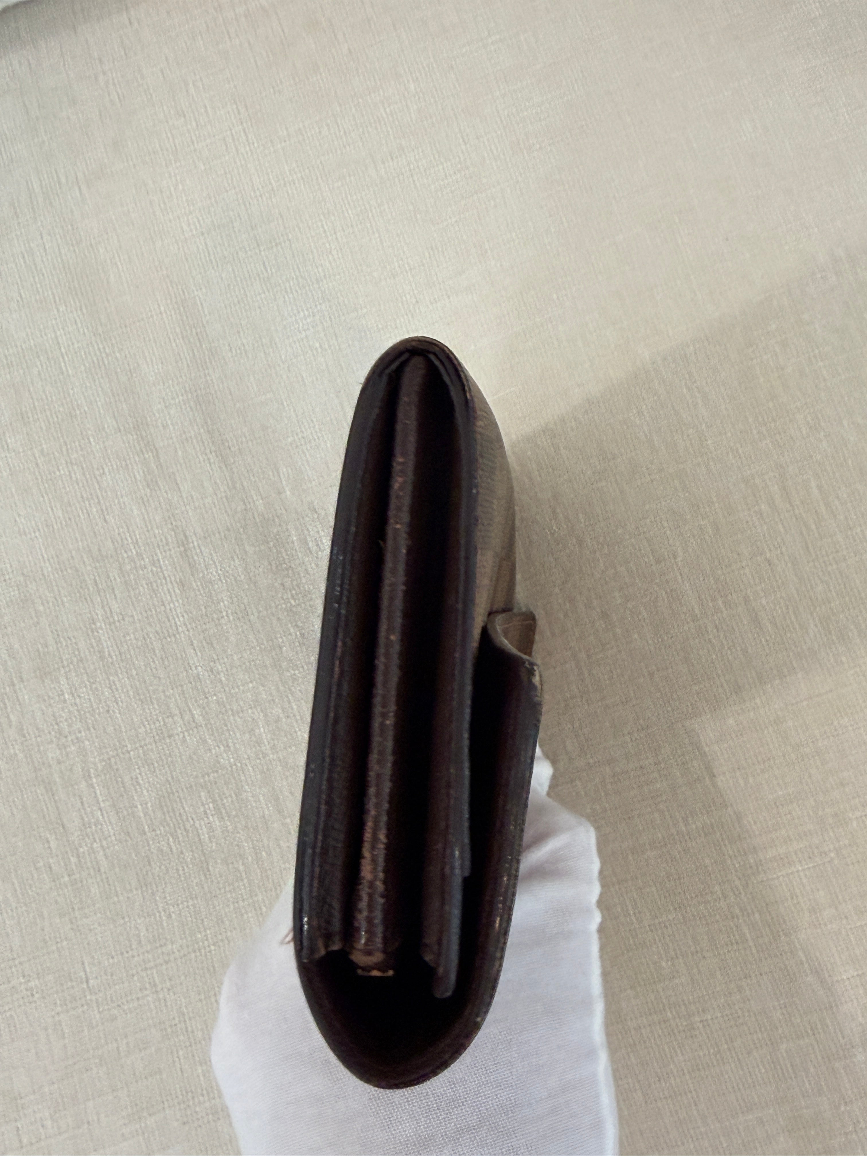 Louis Vuitton Damier Ebene Sarah Wallet