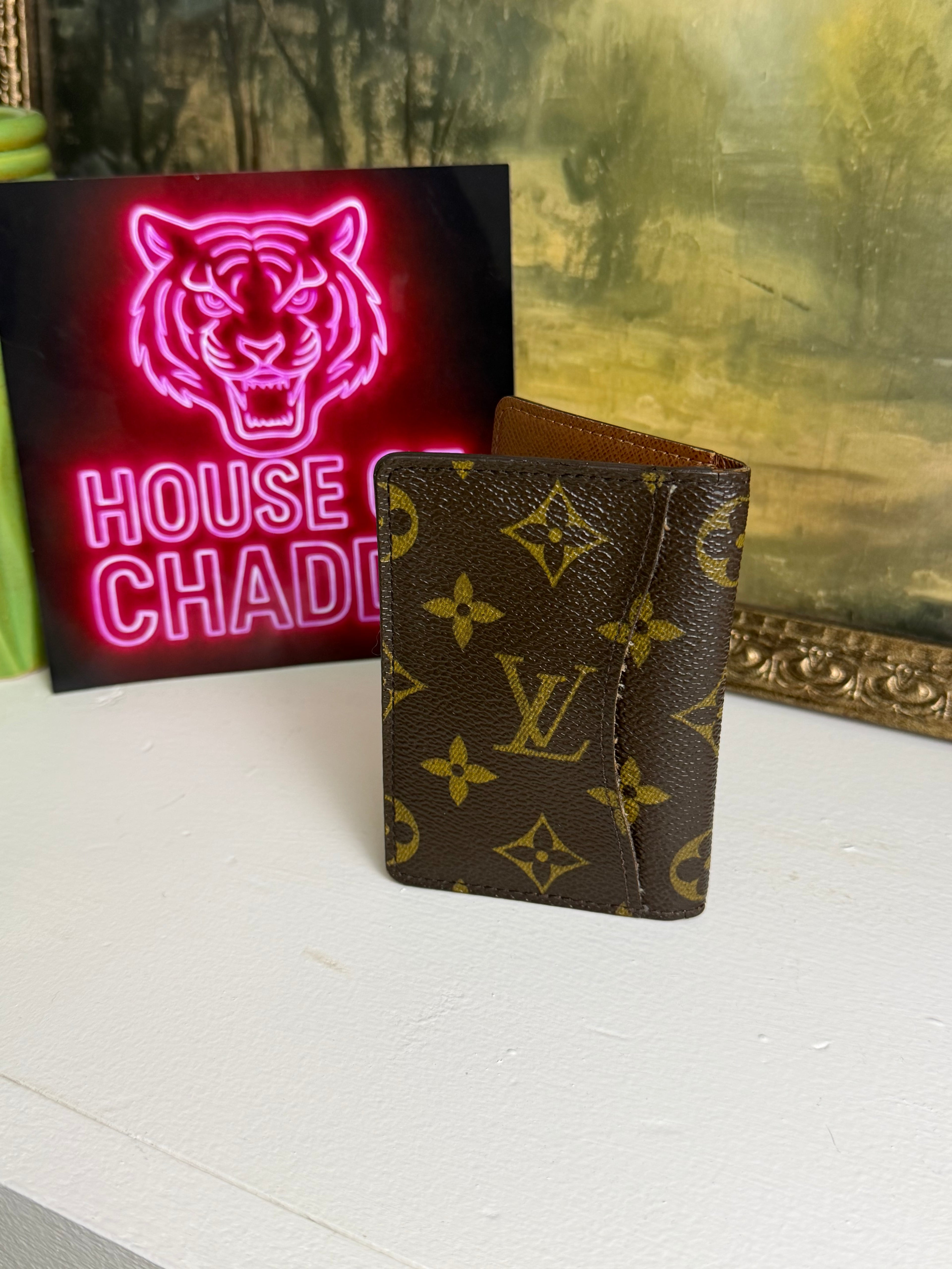 Louis Vuitton Pre-loved Pocket Organizer