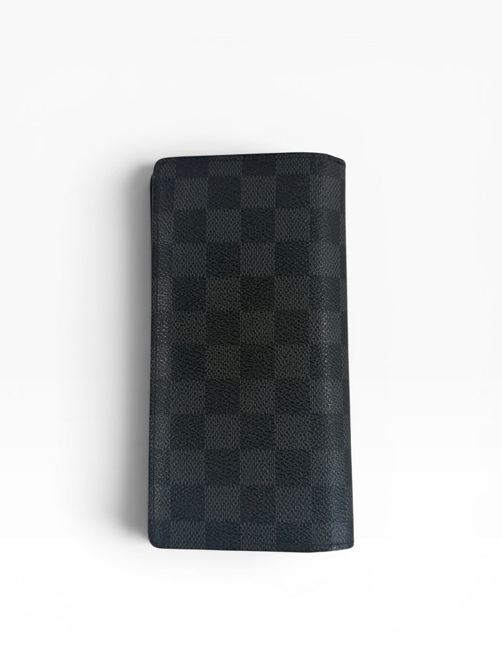 Louis Vuitton Damier Graphite Brazza Long Wallet