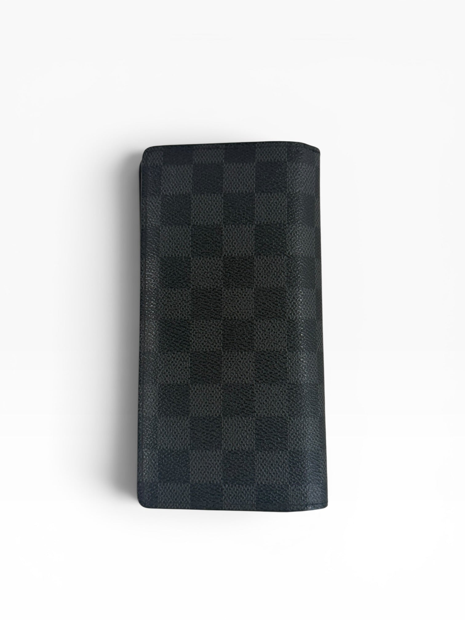 Louis Vuitton Damier Graphite Brazza Long Wallet