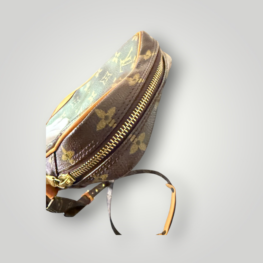Louis Vuitton Pre-loved Monogram Danube PM Crossbody Bag | 2002 | Authentic