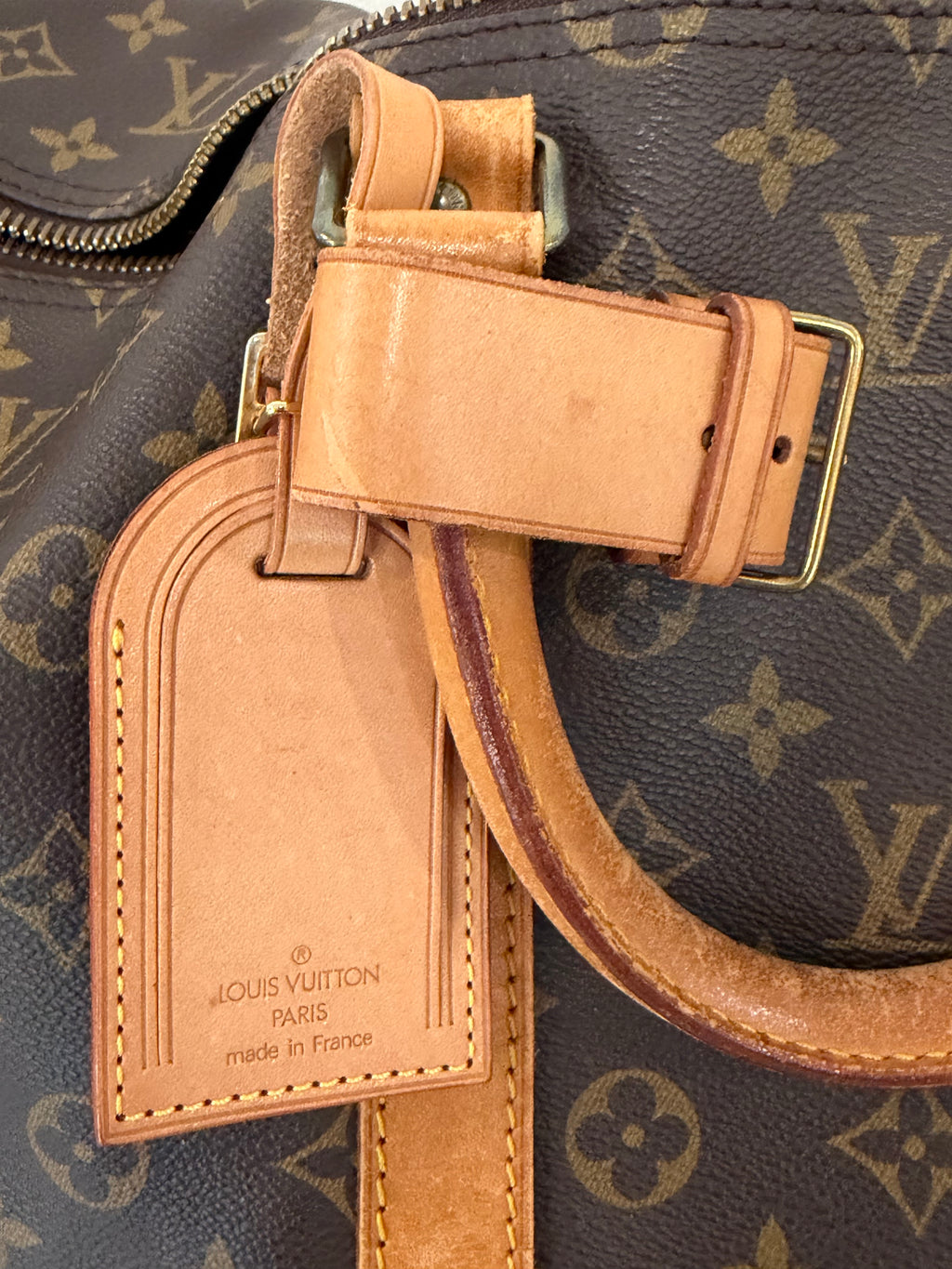 Louis Vuitton Pre-Loved Keepall 55