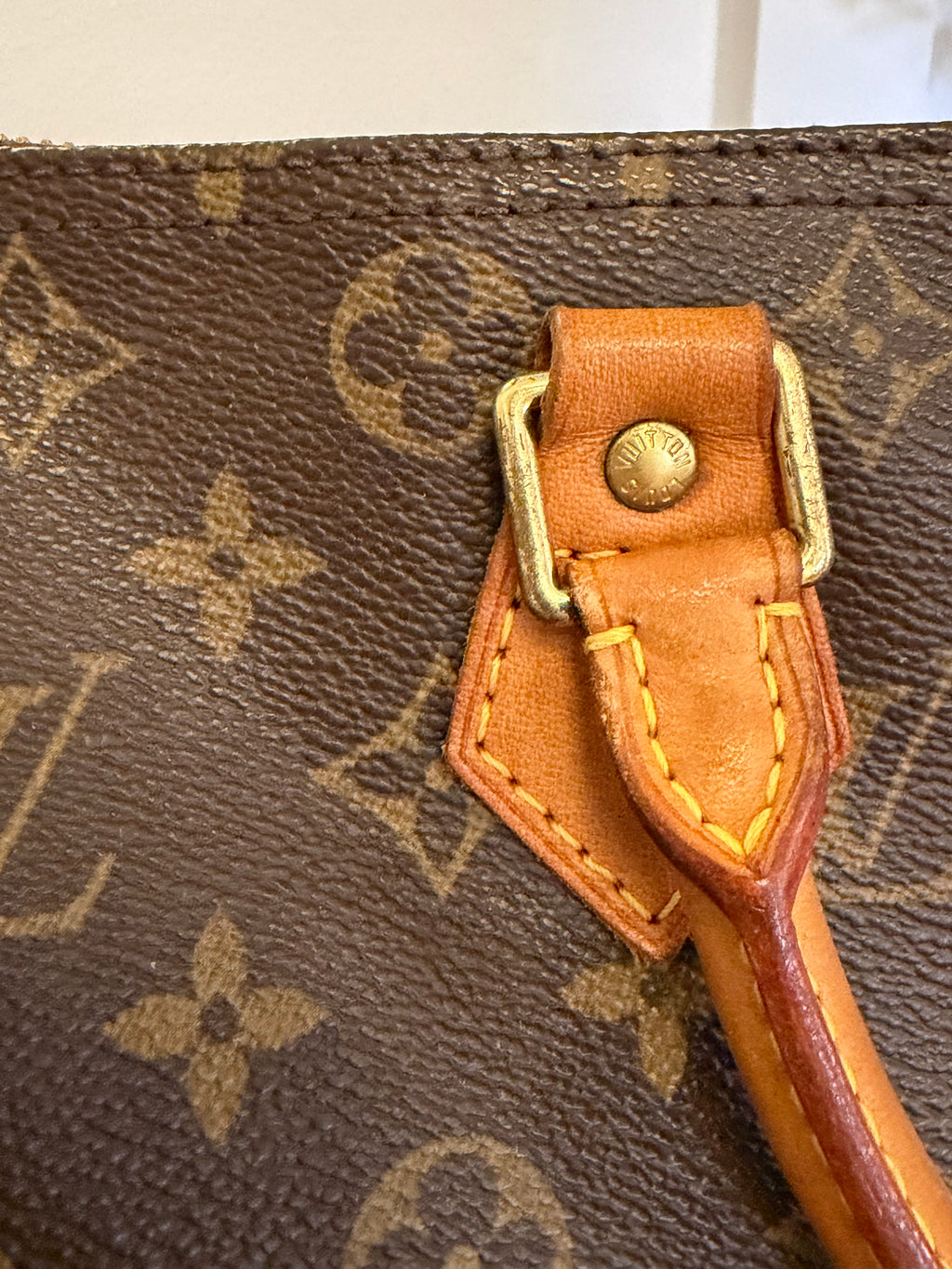 Louis Vuitton Pre-loved Monogram Speedy 30 and Cosmetic Pouch Bundle Deal