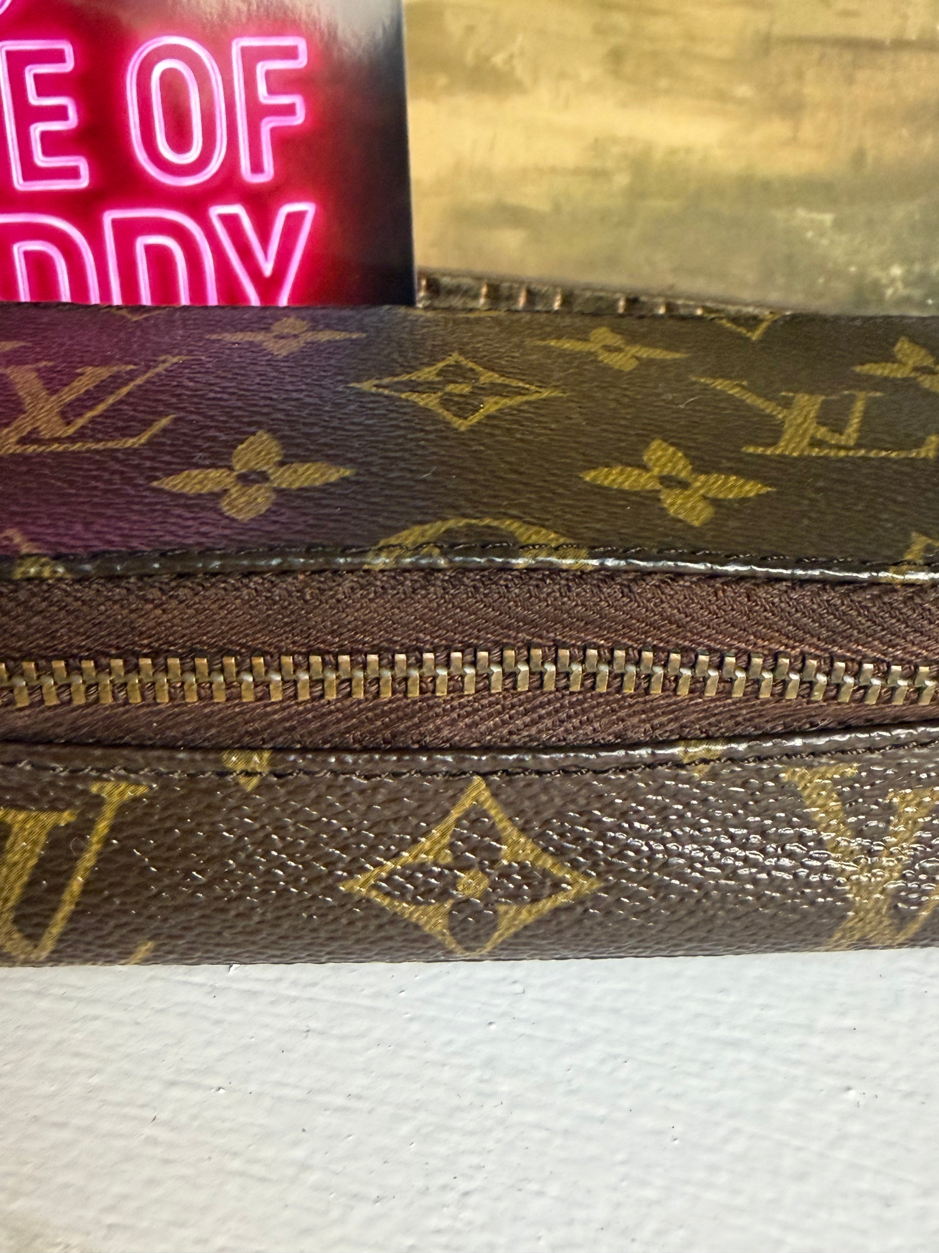 Vintage Louis Vuitton Monogram Monte Carlo PM Jewelry Case (1987)