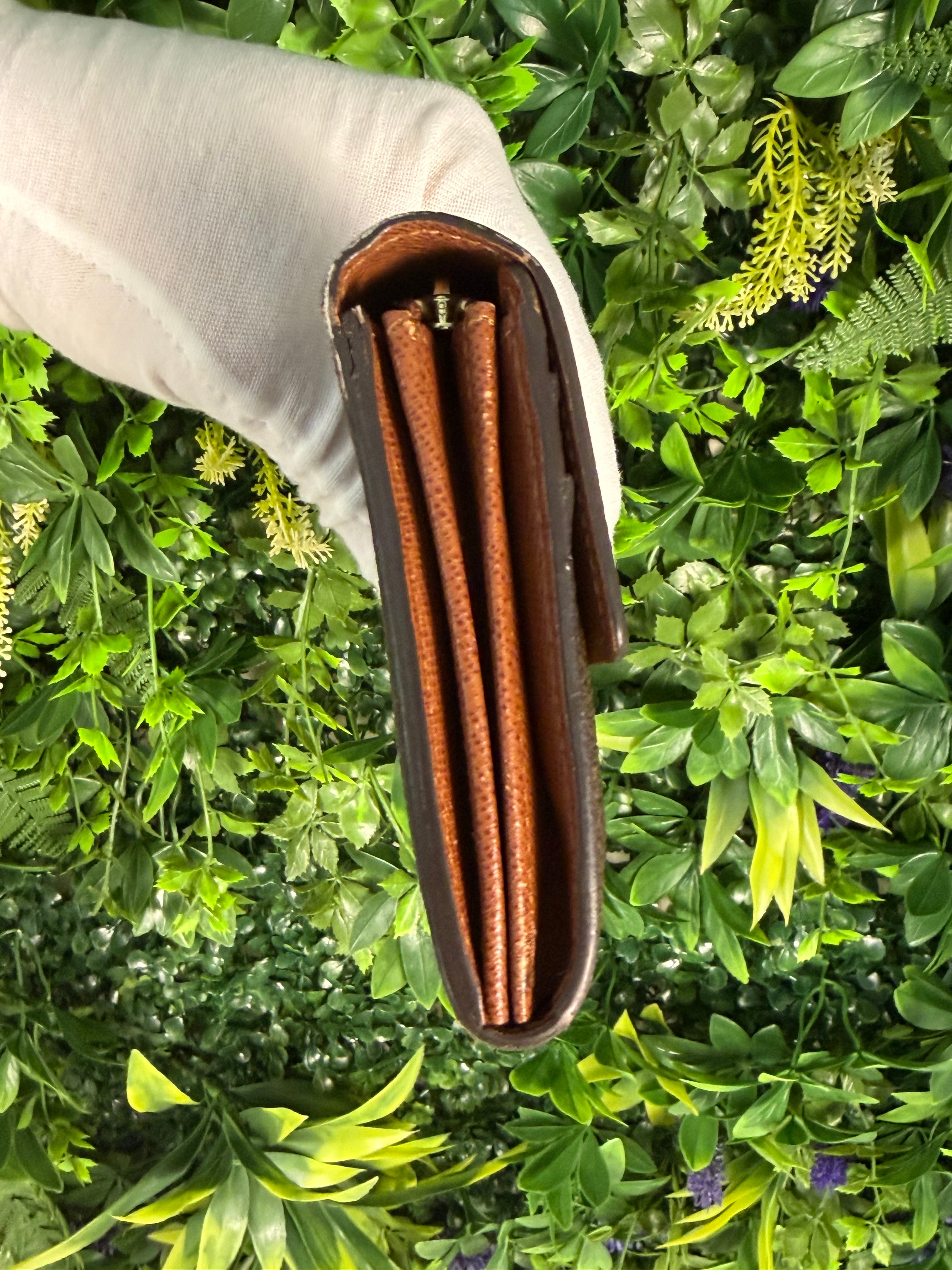 Louis Vuitton Pre-Loved Sarah Long Wallet