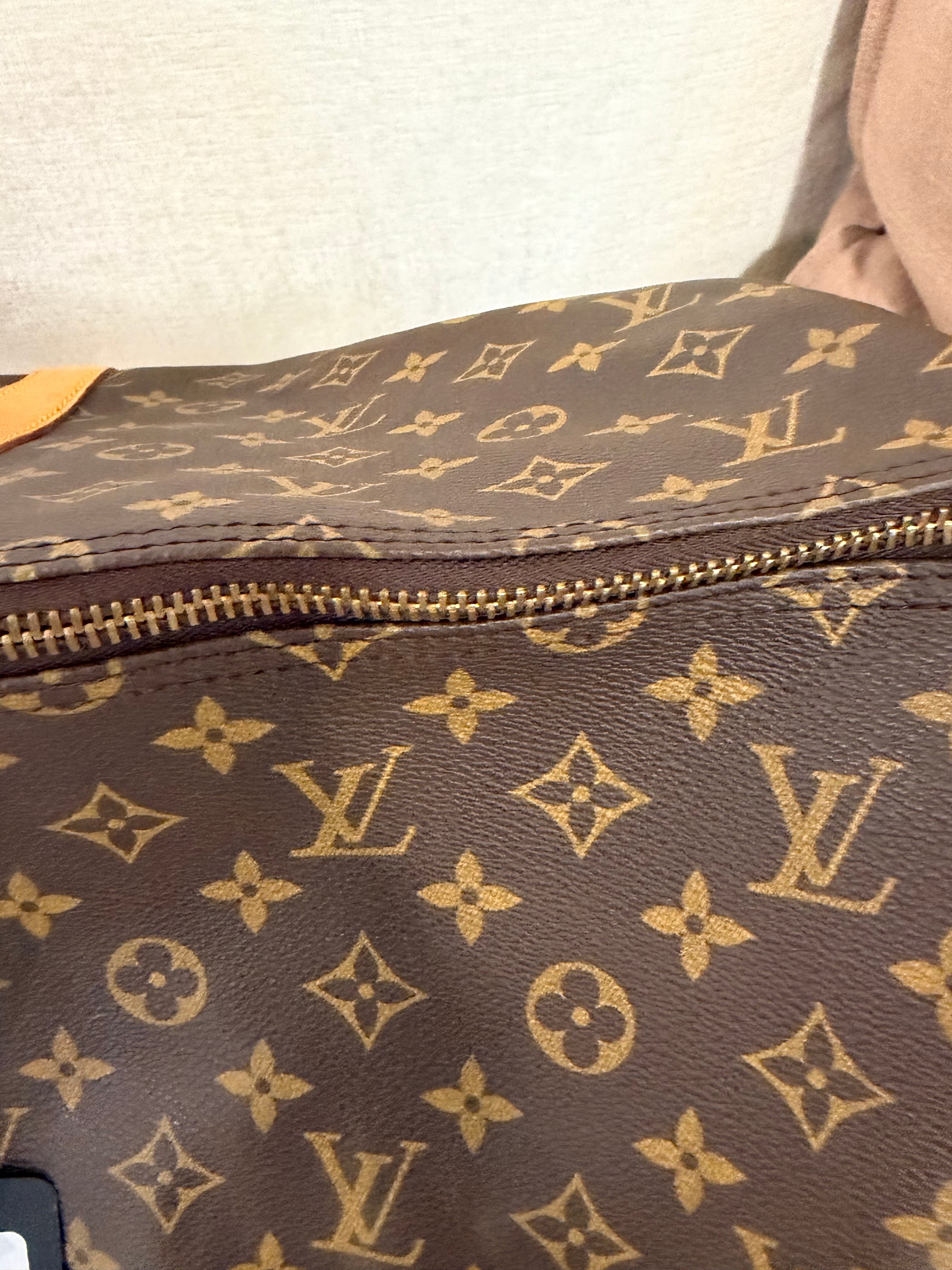 Louis Vuitton Pre-Loved Keepall 55