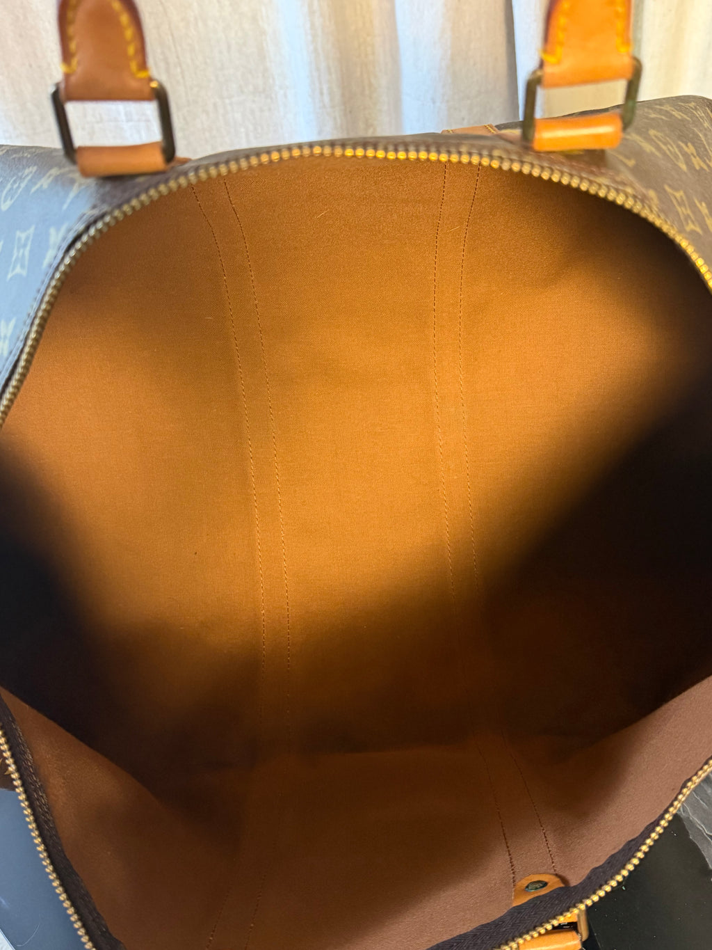 Louis Vuitton Pre-loved Keepall 55 1986