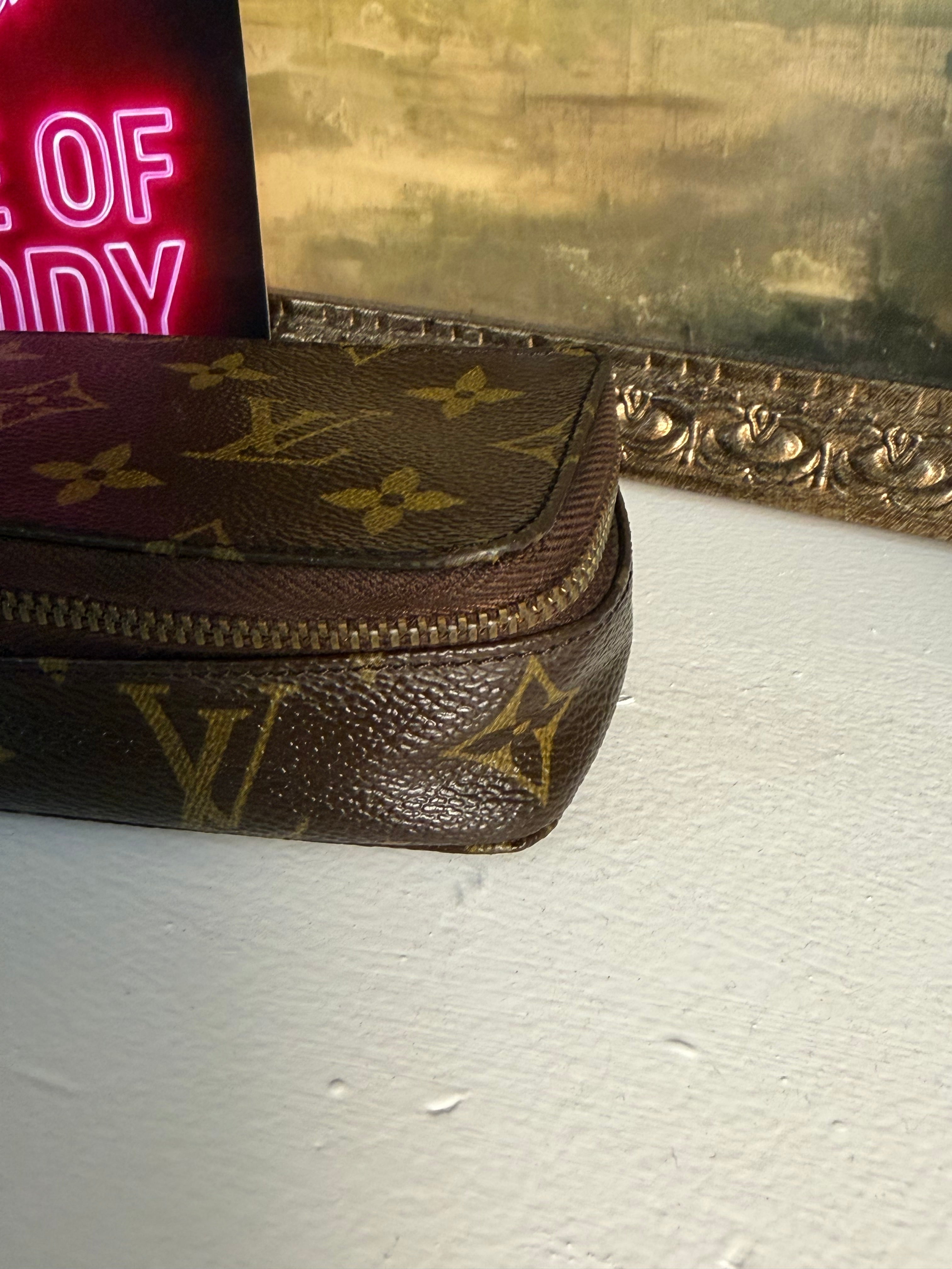 Vintage Louis Vuitton Monogram Monte Carlo PM Jewelry Case (1987)