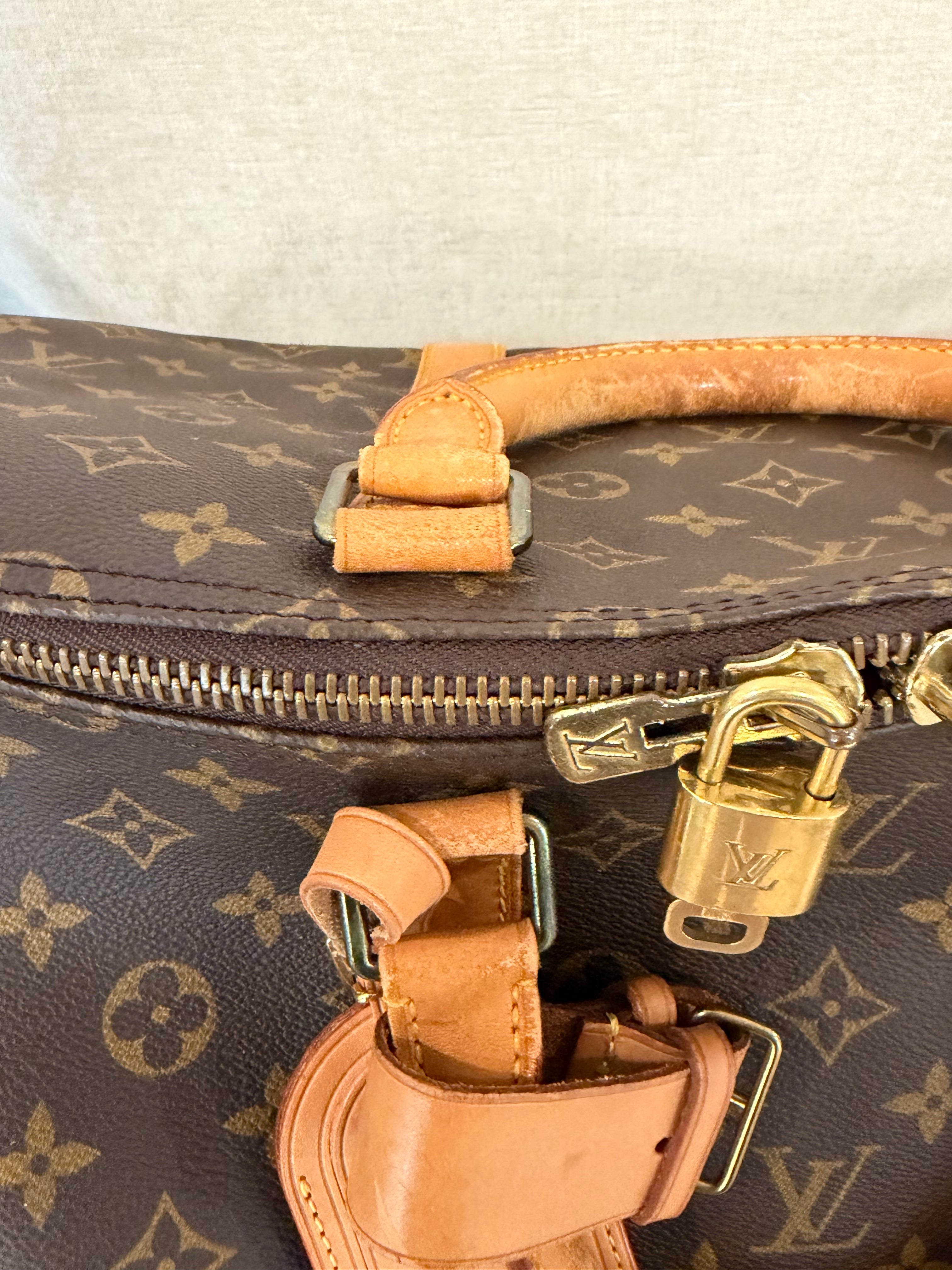Louis Vuitton Pre-Loved Keepall 55