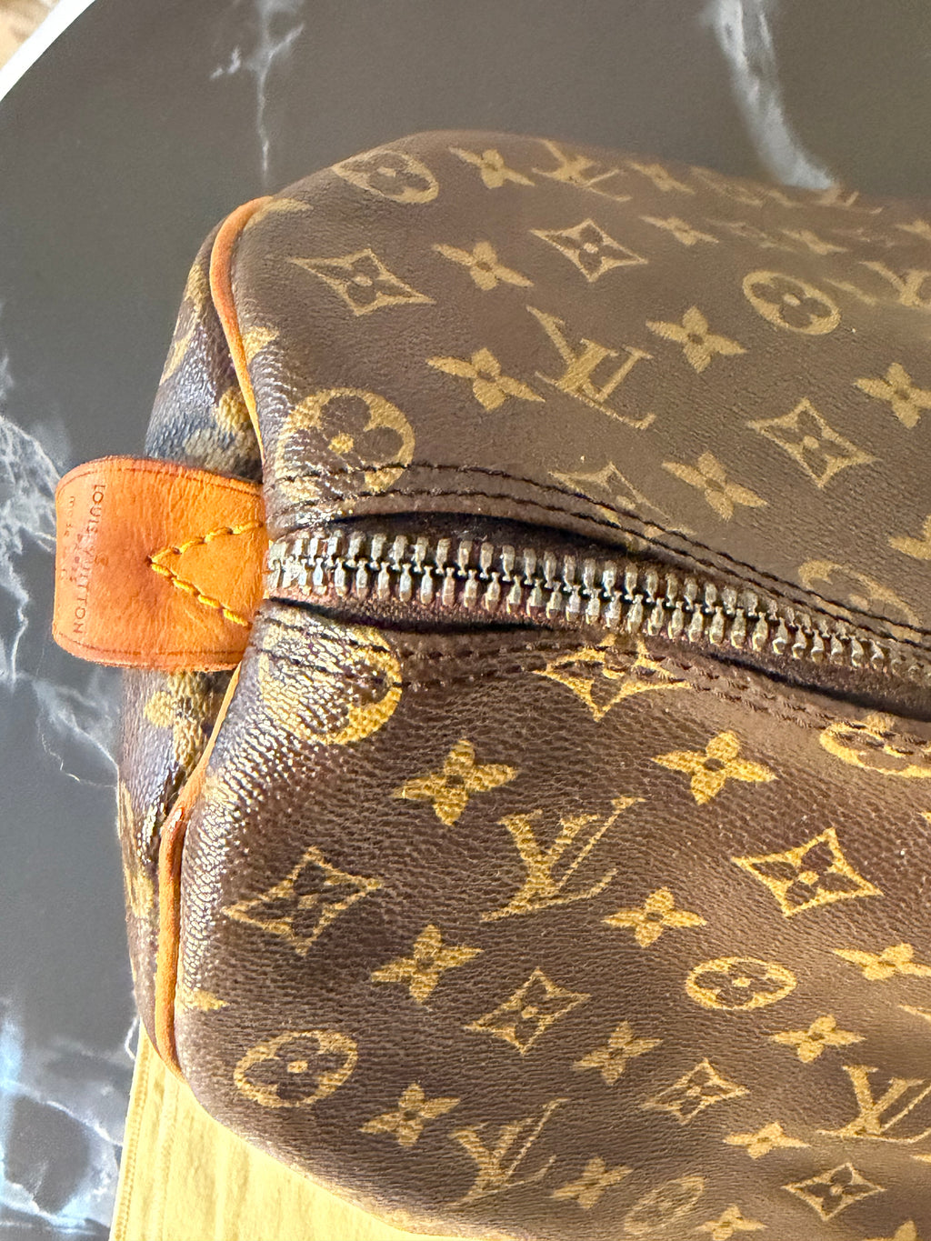 Louis Vuitton Pre-loved Keepall 50 Travel Bag