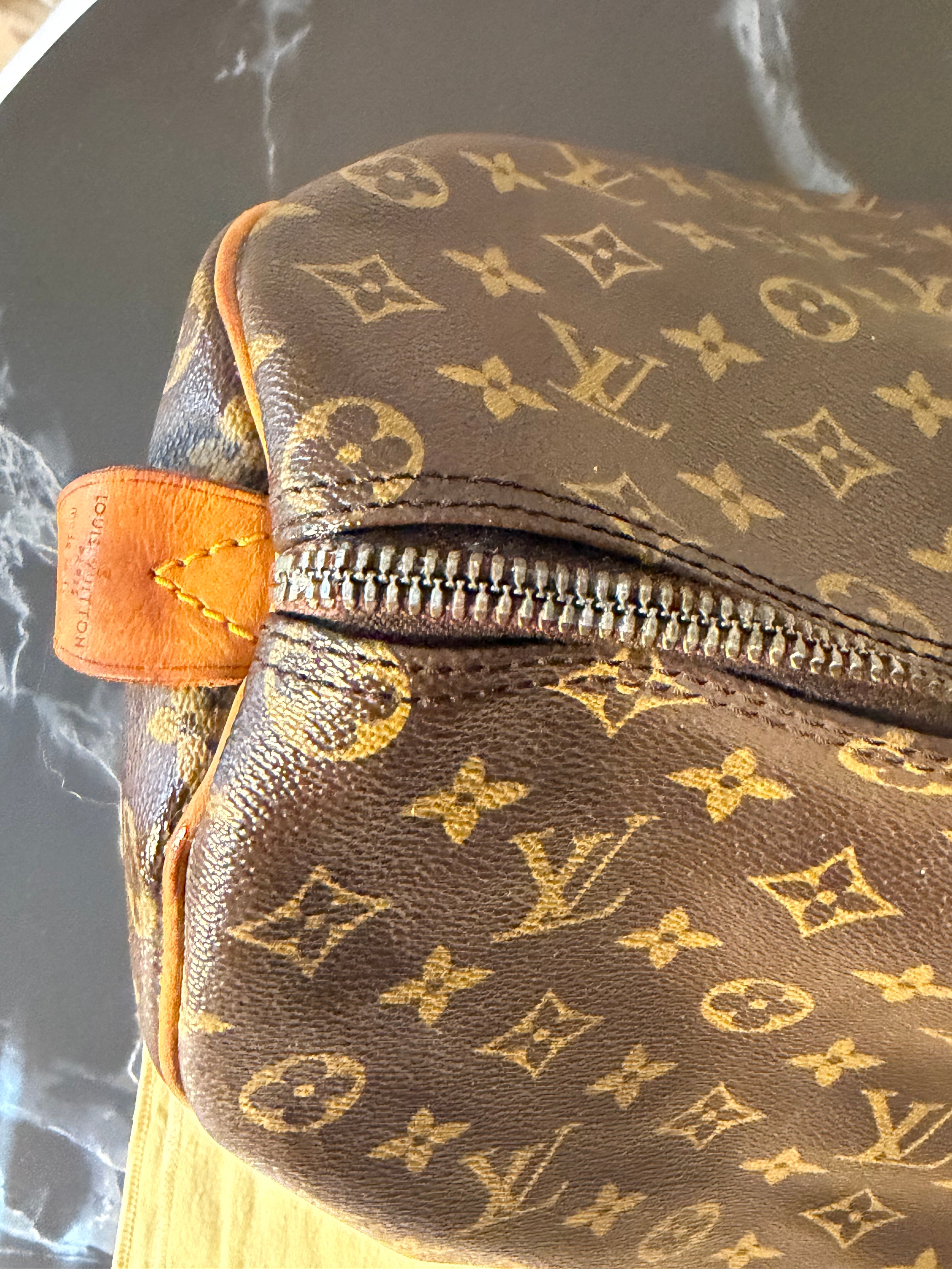Louis Vuitton Pre-loved Keepall 50 Travel Bag