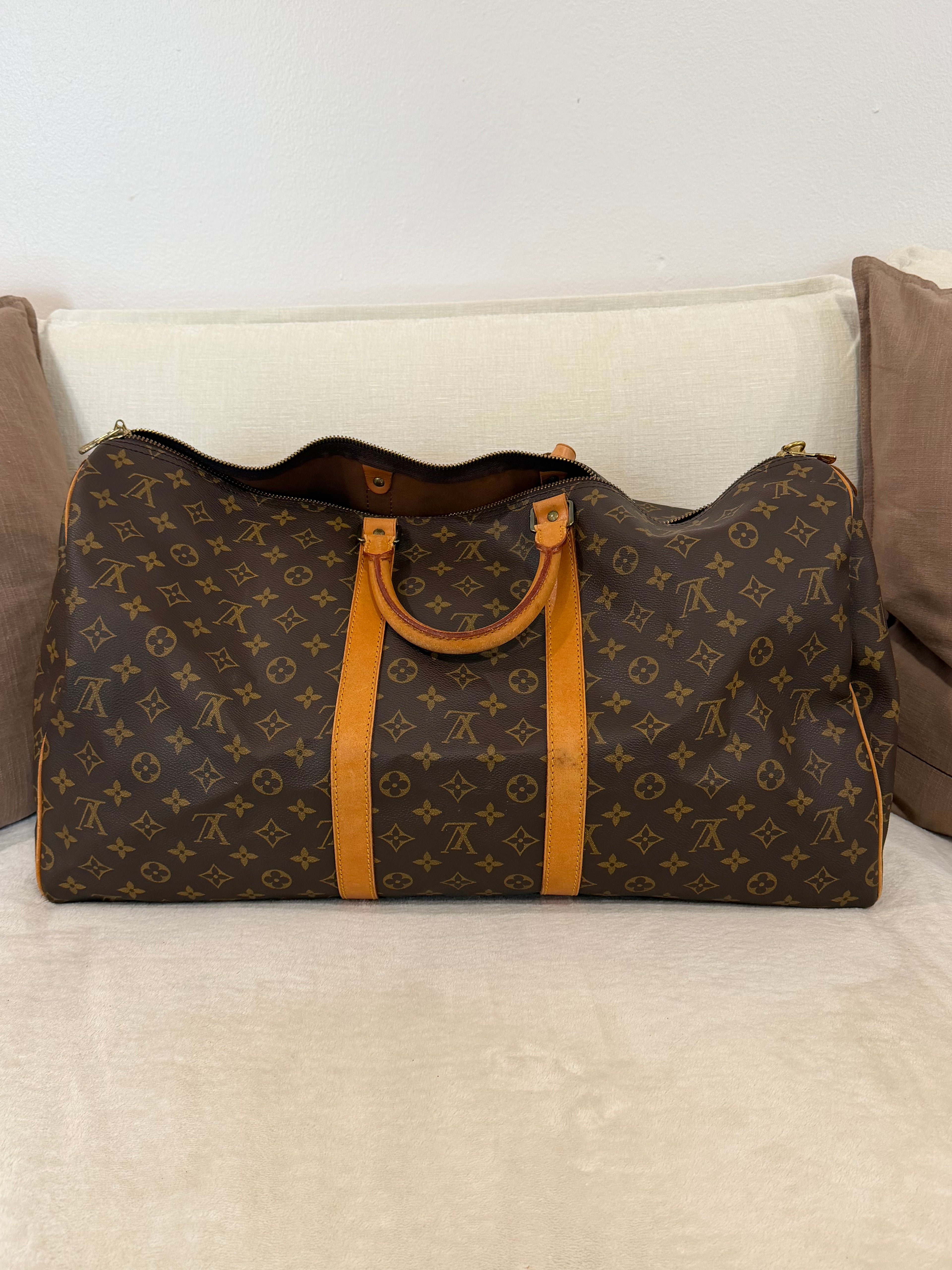 Louis Vuitton Pre-Loved Keepall 55