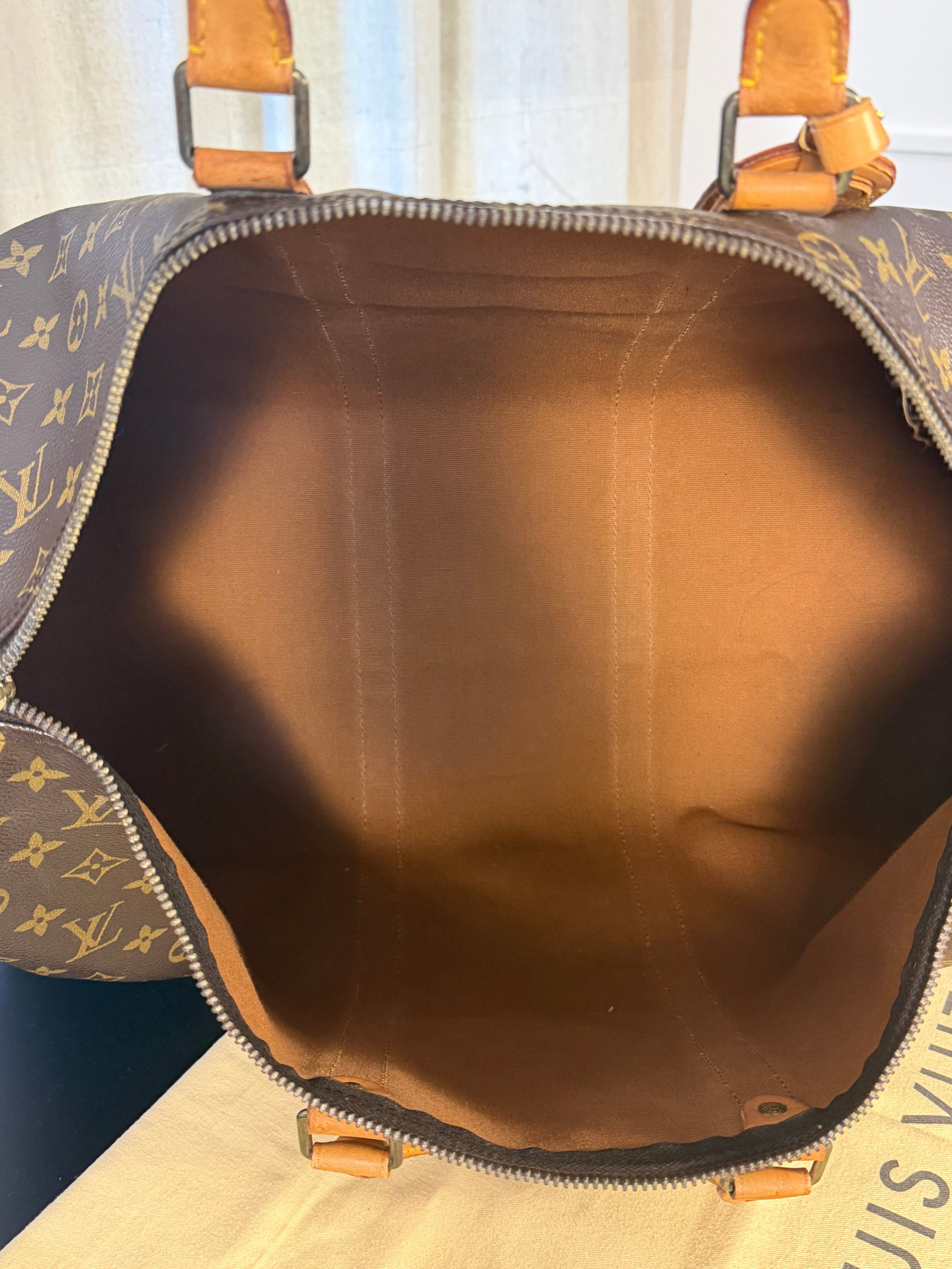 Louis Vuitton Pre-loved Keepall 50 Travel Bag
