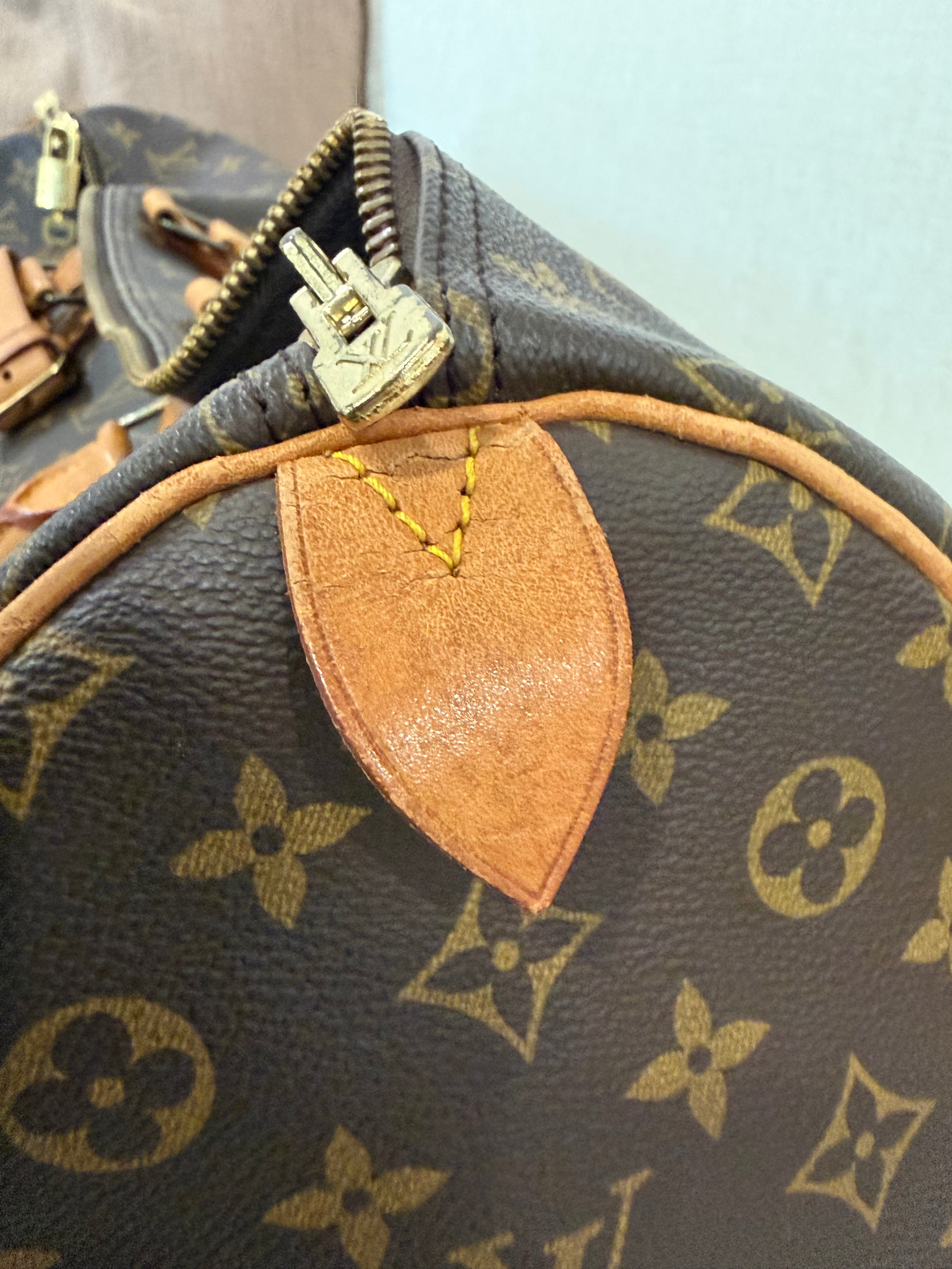 Louis Vuitton Pre-Loved Keepall 55