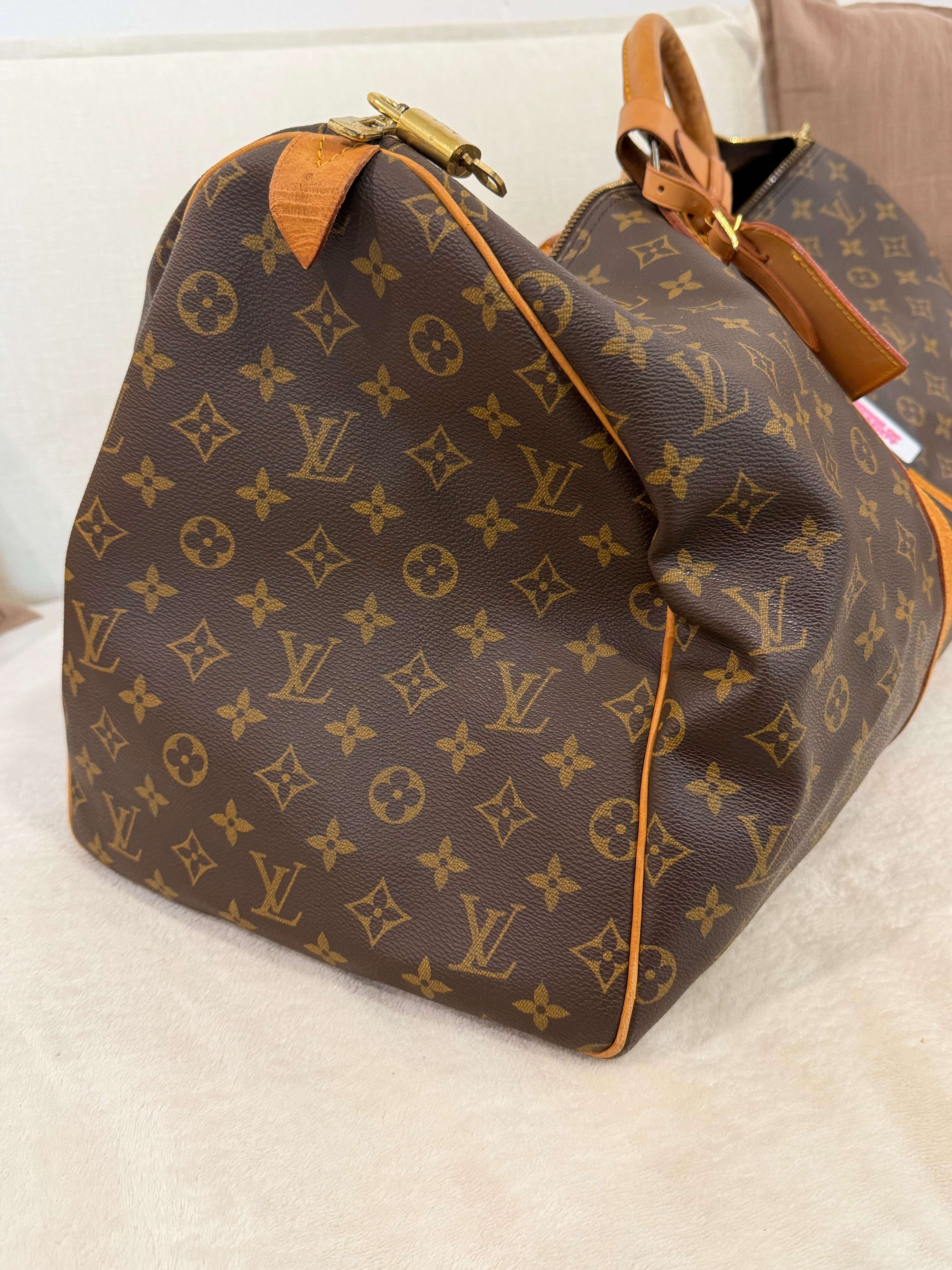 Louis Vuitton Pre-Loved Keepall 55