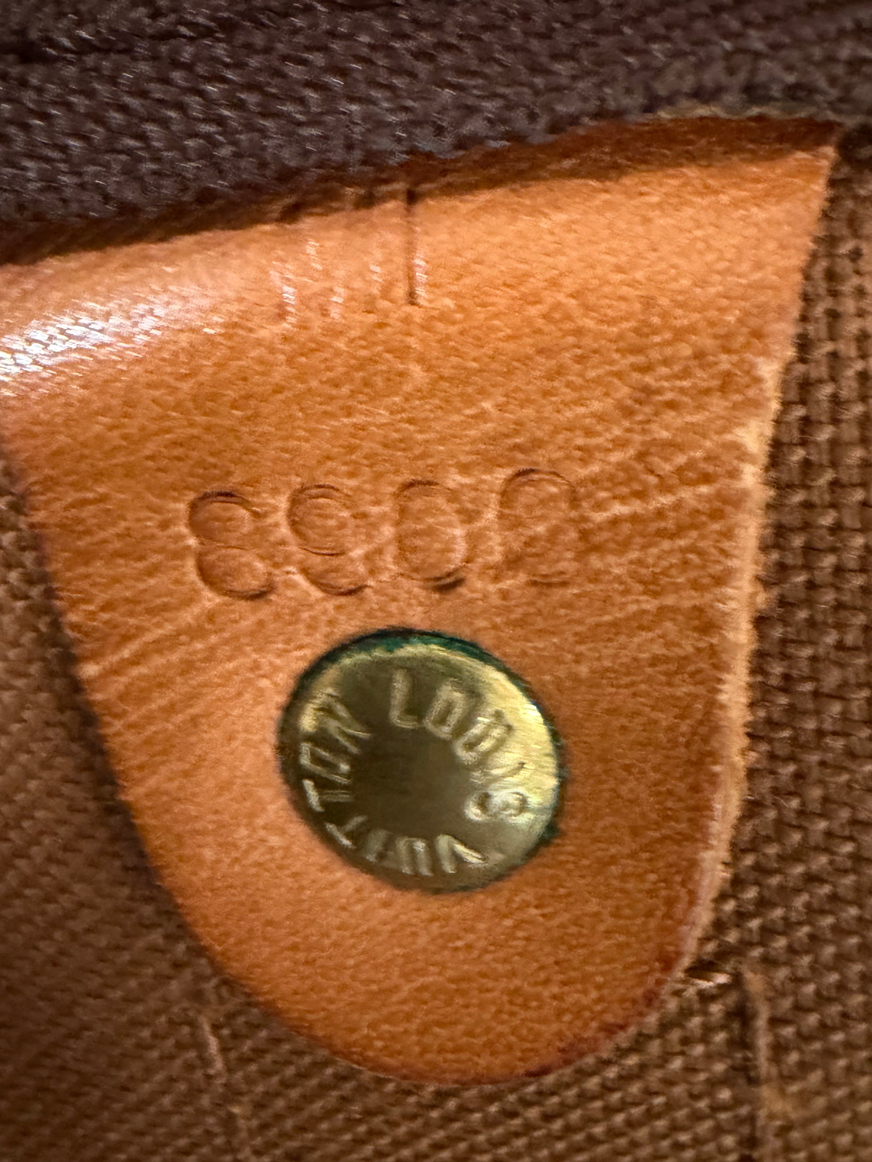 Louis Vuitton Pre-Loved Keepall 55