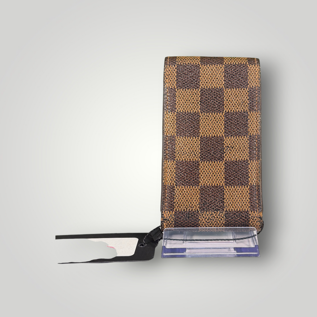 Louis Vuitton Pre-Loved Damier Ebene Mini Pouch LV-1012