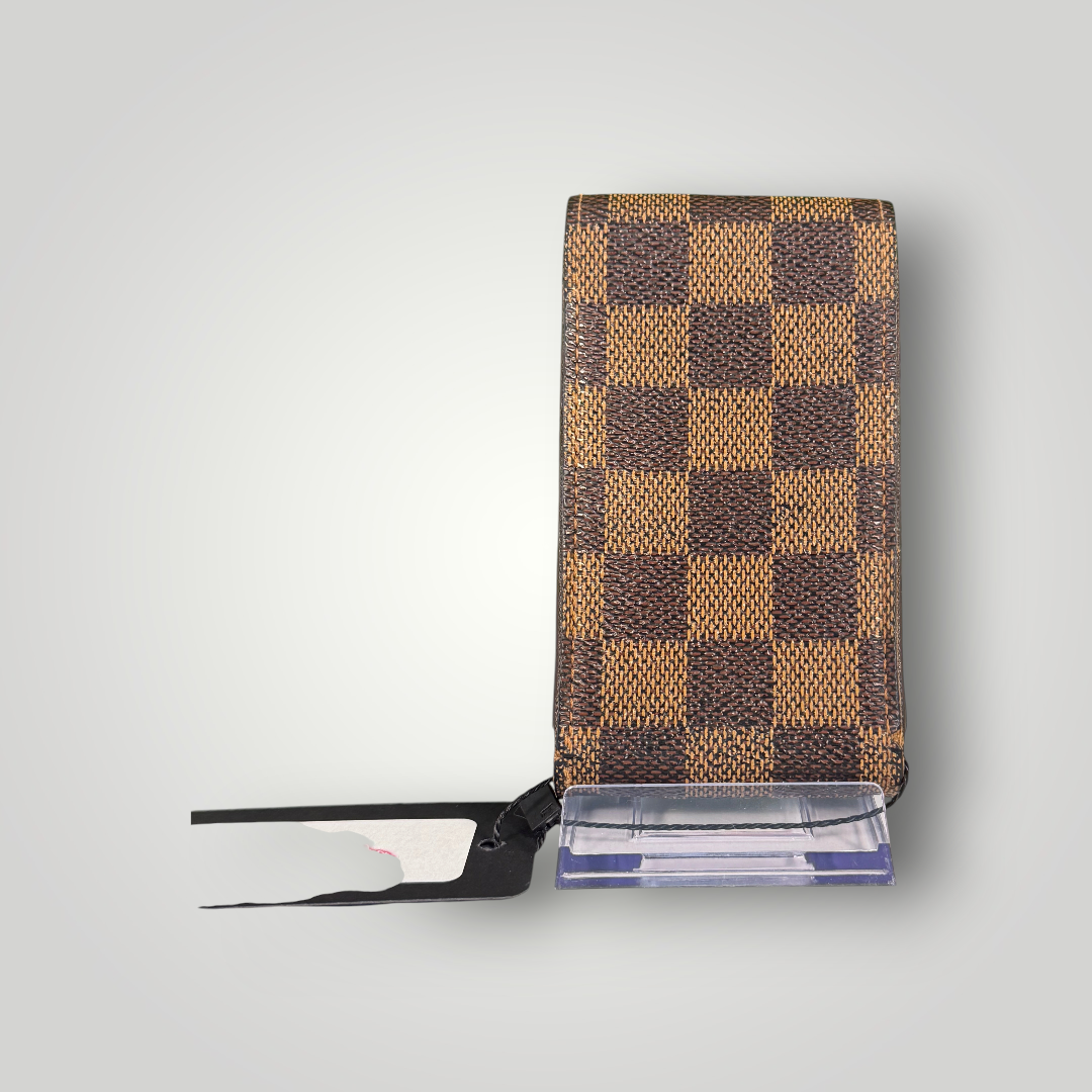 Louis Vuitton Pre-Loved Damier Ebene Mini Pouch LV-1012