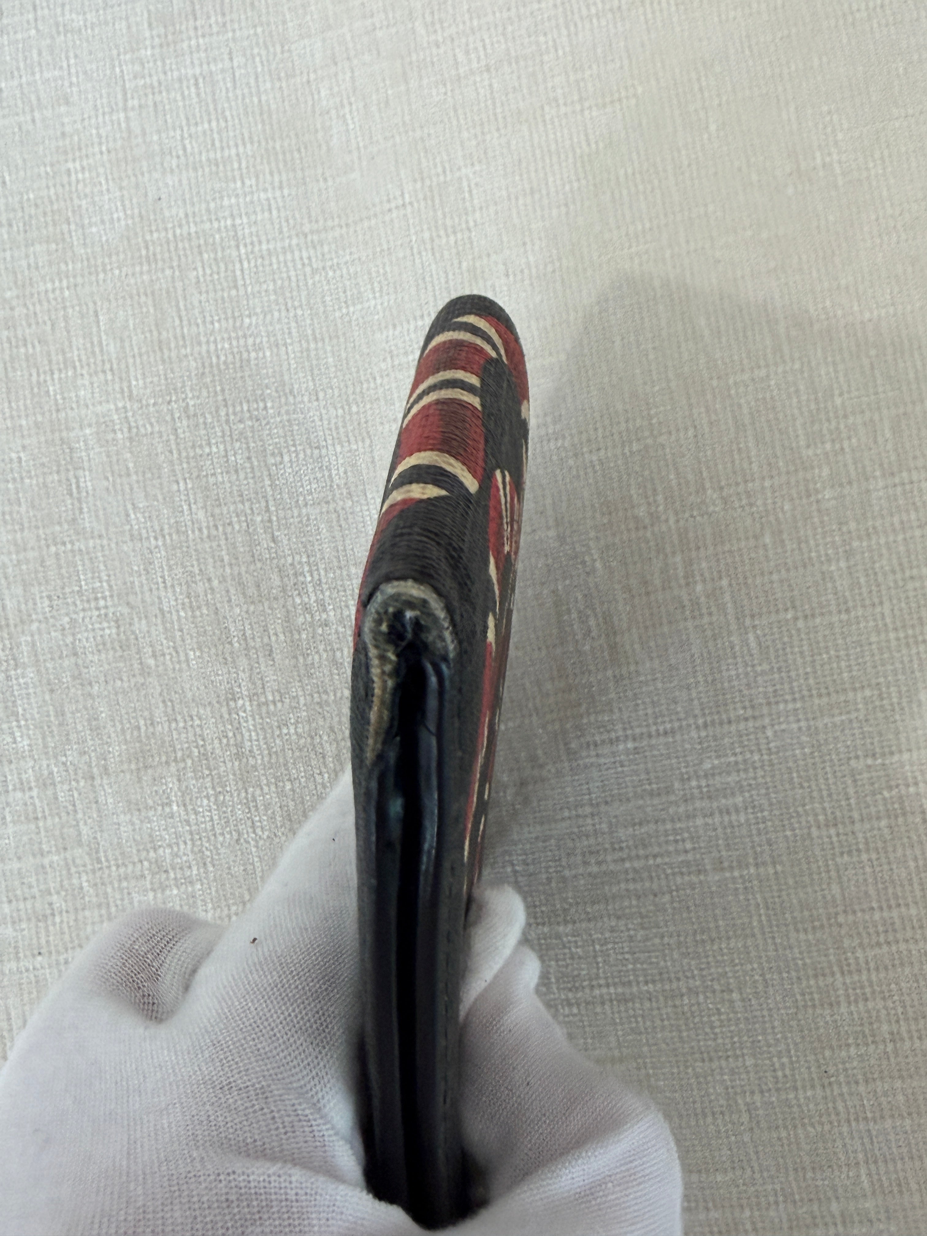 Gucci Kingsnake GG Supreme Wallet