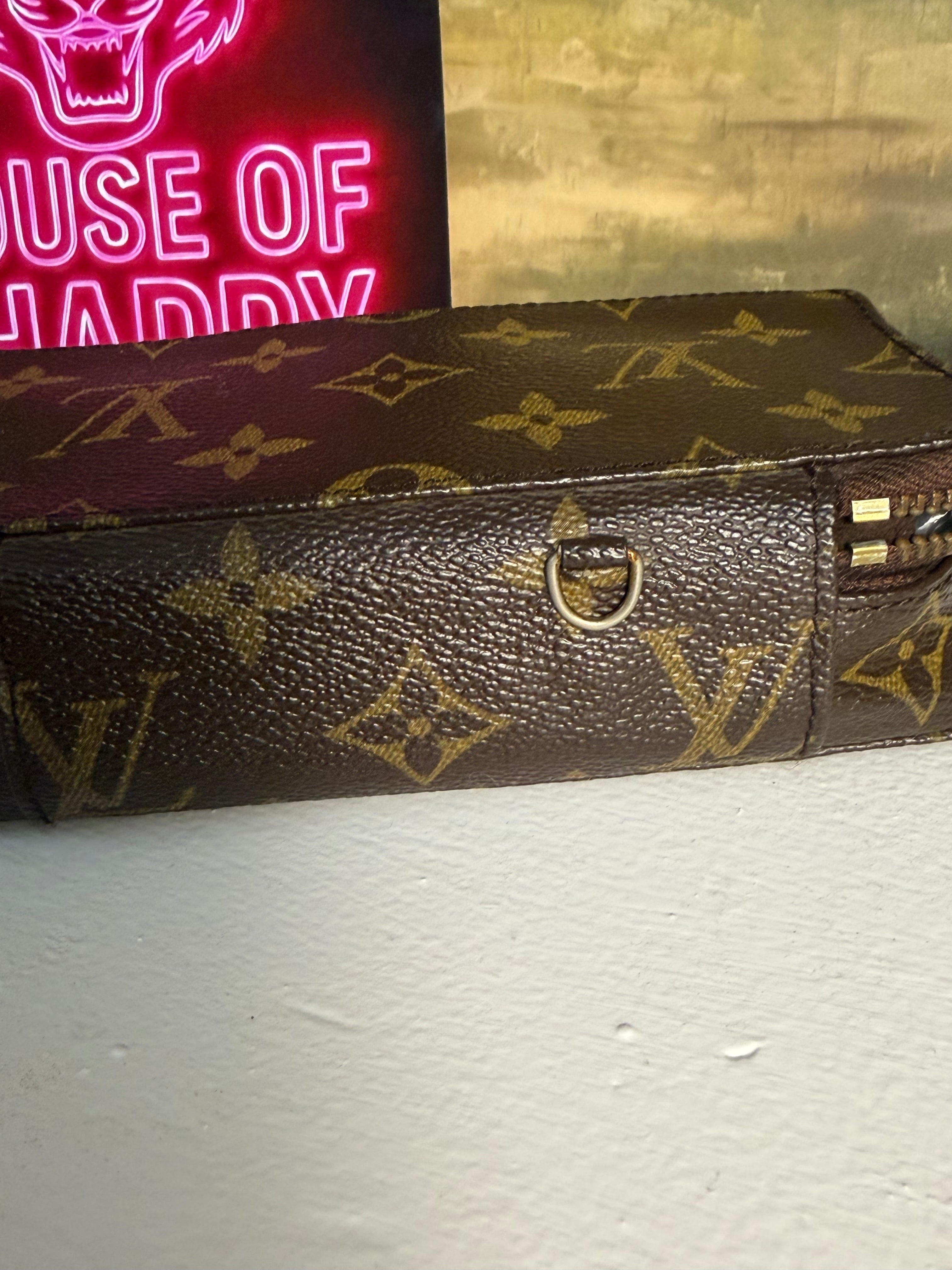 Vintage Louis Vuitton Monogram Monte Carlo PM Jewelry Case (1987)