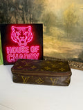 Vintage Louis Vuitton Monogram Monte Carlo PM Jewelry Case (1987)