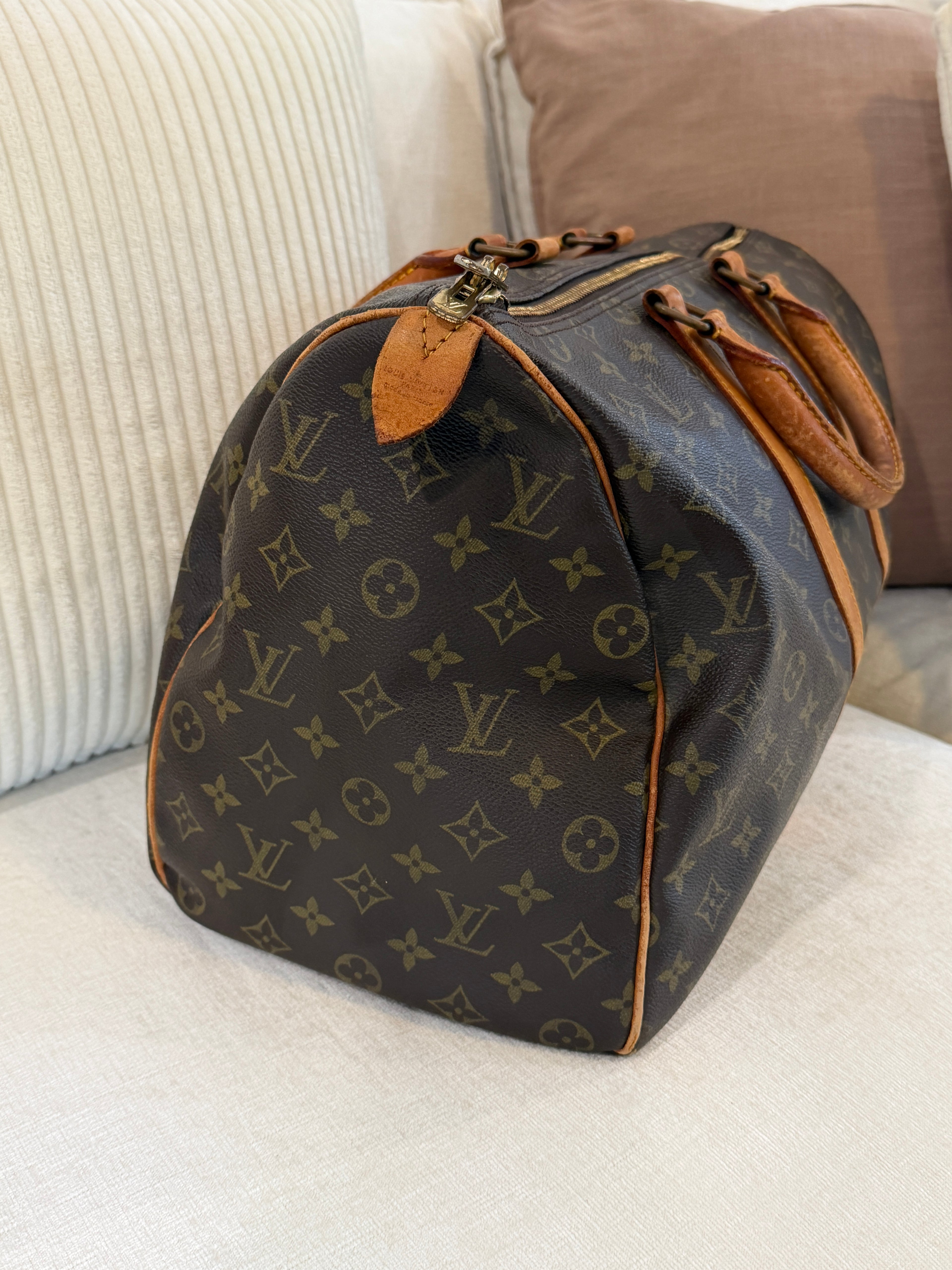 Louis Vuitton Keepall 45

Monogram Canvas | Circa 1984