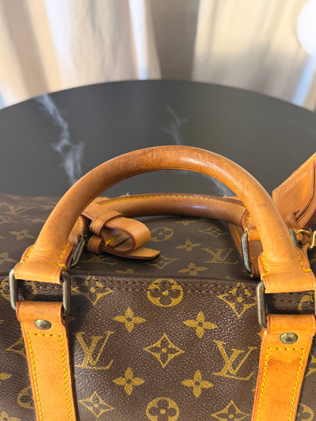 Louis Vuitton Pre-loved Keepall 50 Travel Bag