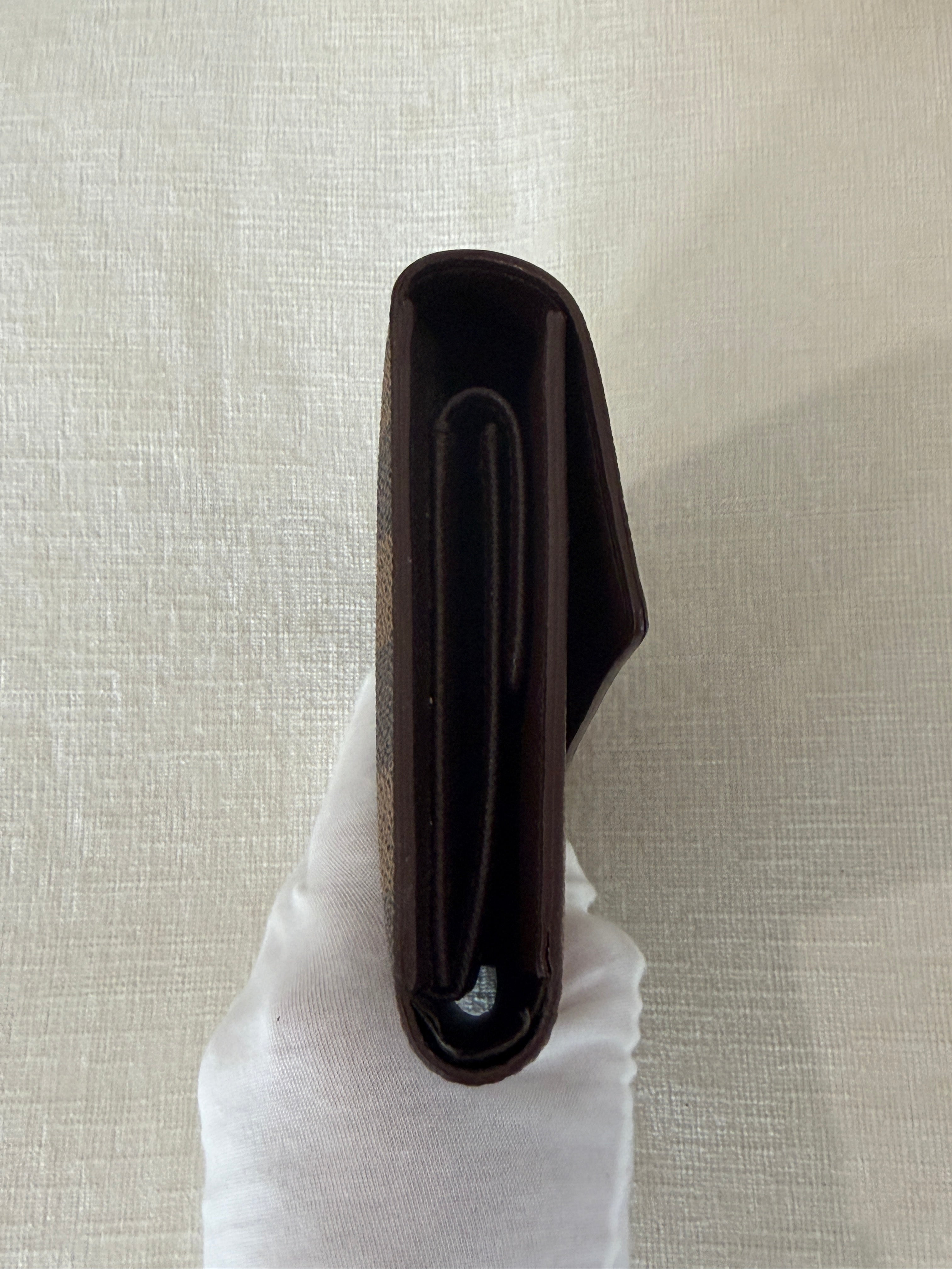 Louis Vuitton Damier Ebene Long Wallet