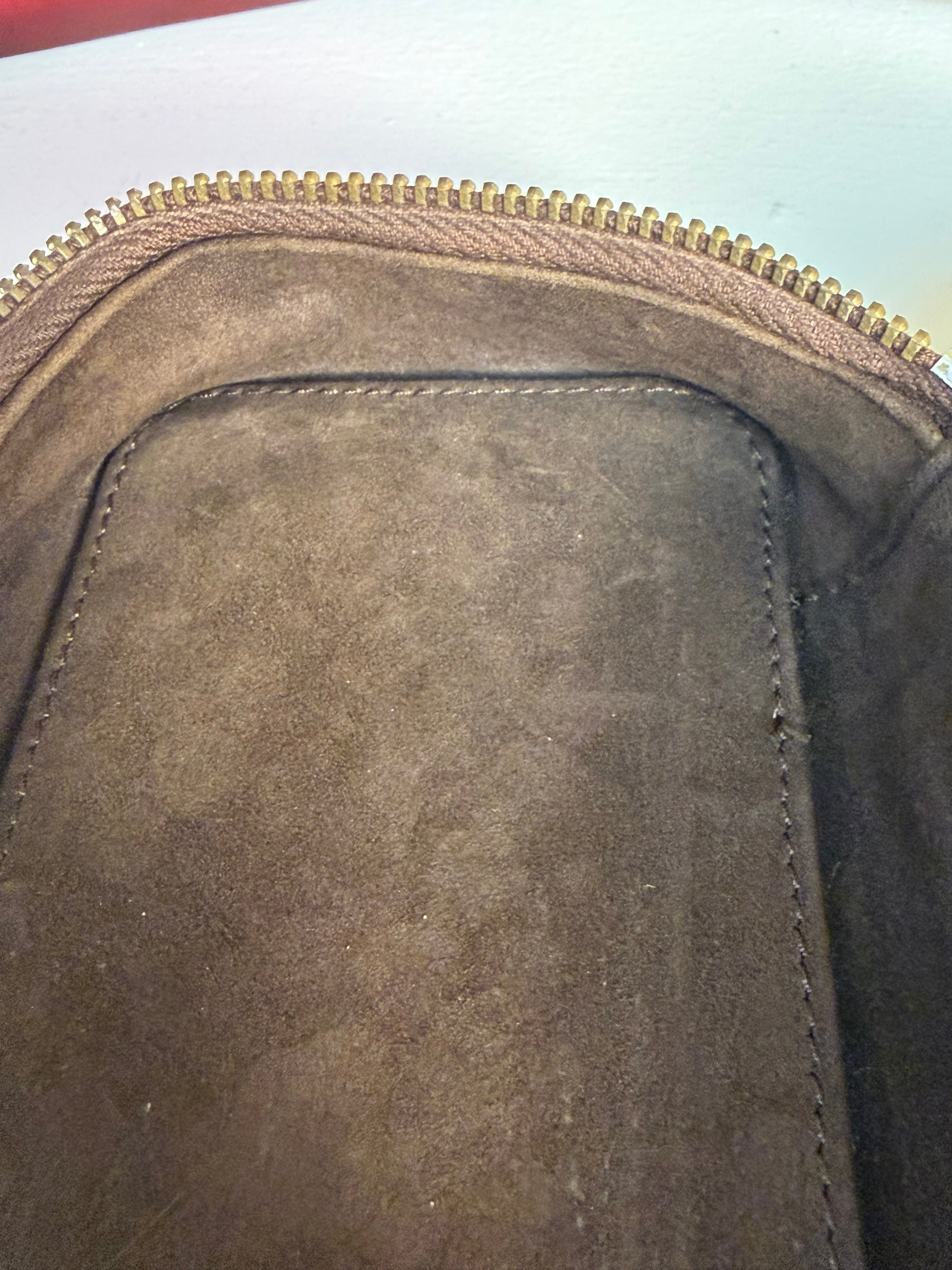 Vintage Louis Vuitton Monogram Monte Carlo PM Jewelry Case (1987)