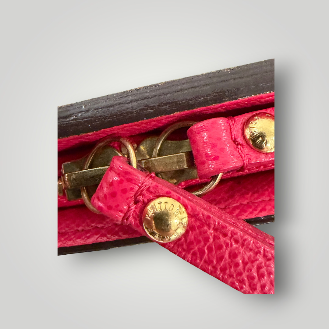Louis Vuitton Pre-loved Monogram Insolite Wallet | Fuchsia Interior