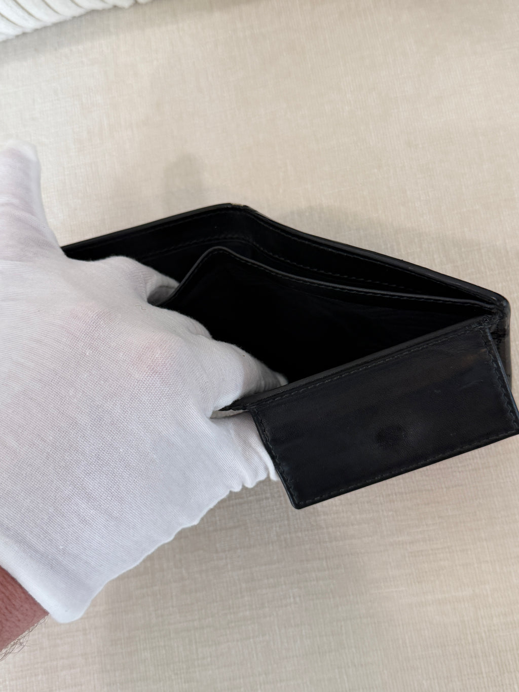 Gucci Kingsnake GG Supreme Wallet