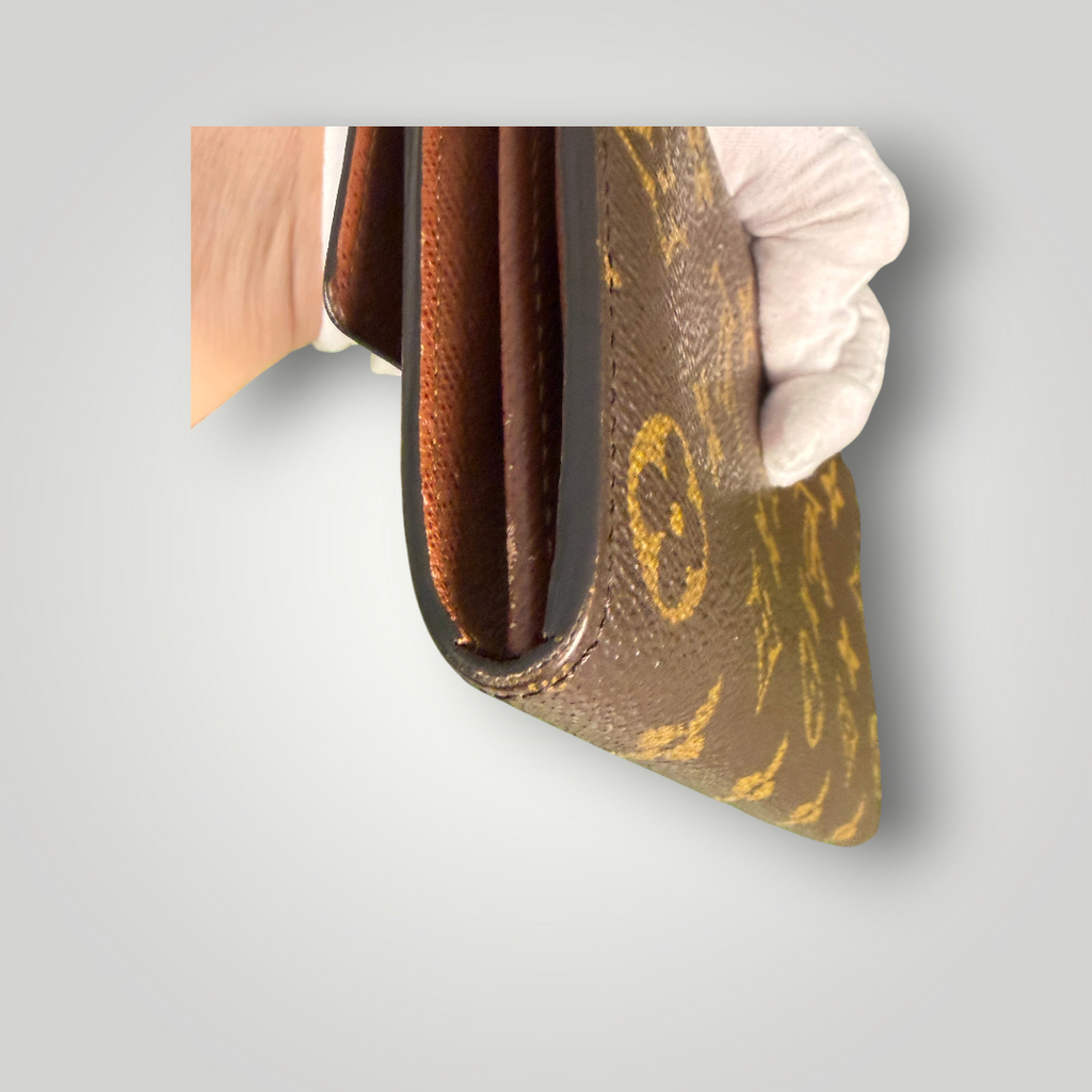 Louis Vuitton Pre-Loved Sarah Long Wallet