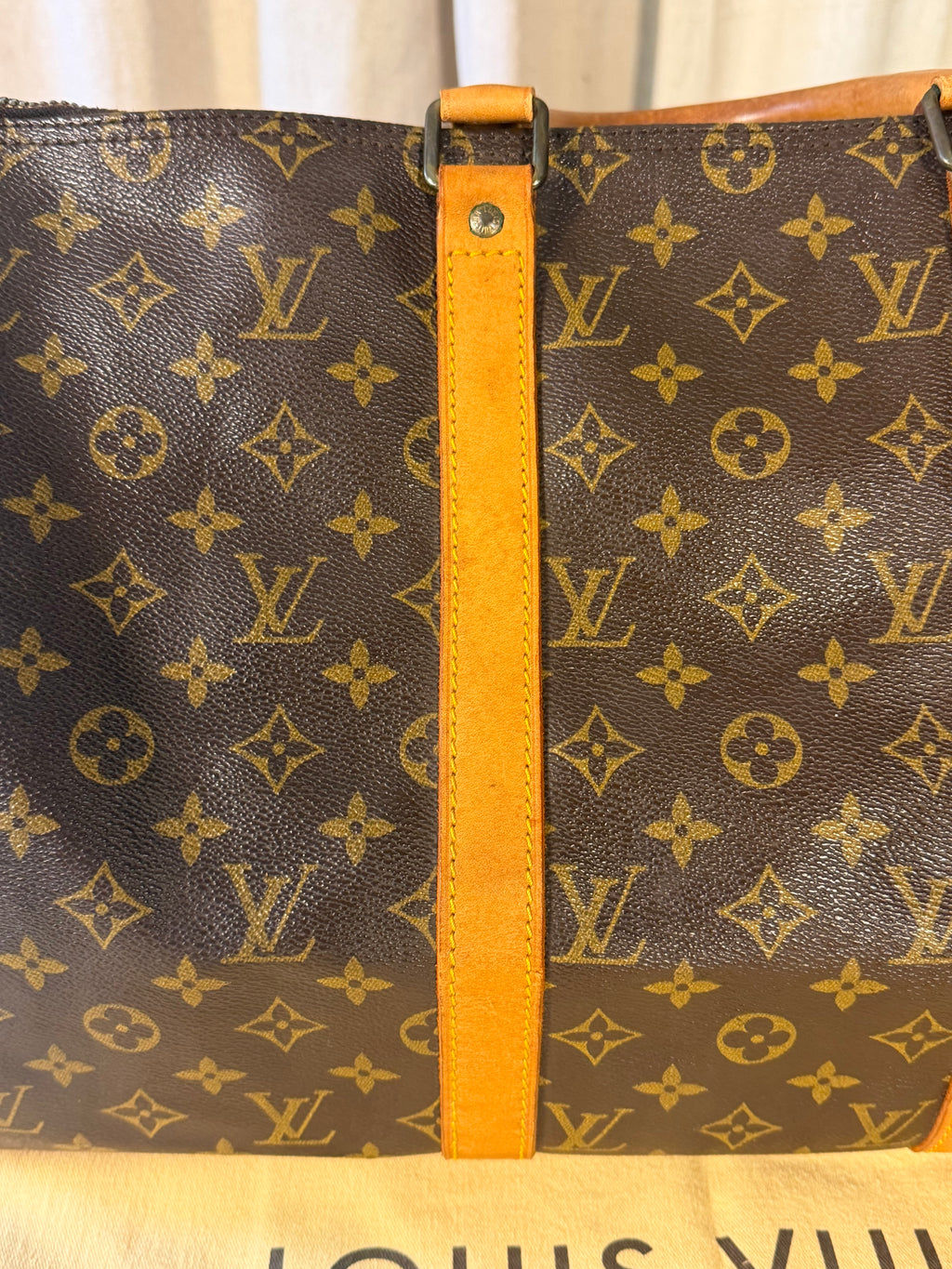 Louis Vuitton Pre-loved Keepall 50 Travel Bag