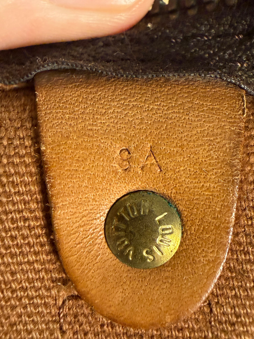 Louis Vuitton Pre-loved Keepall 50 Travel Bag