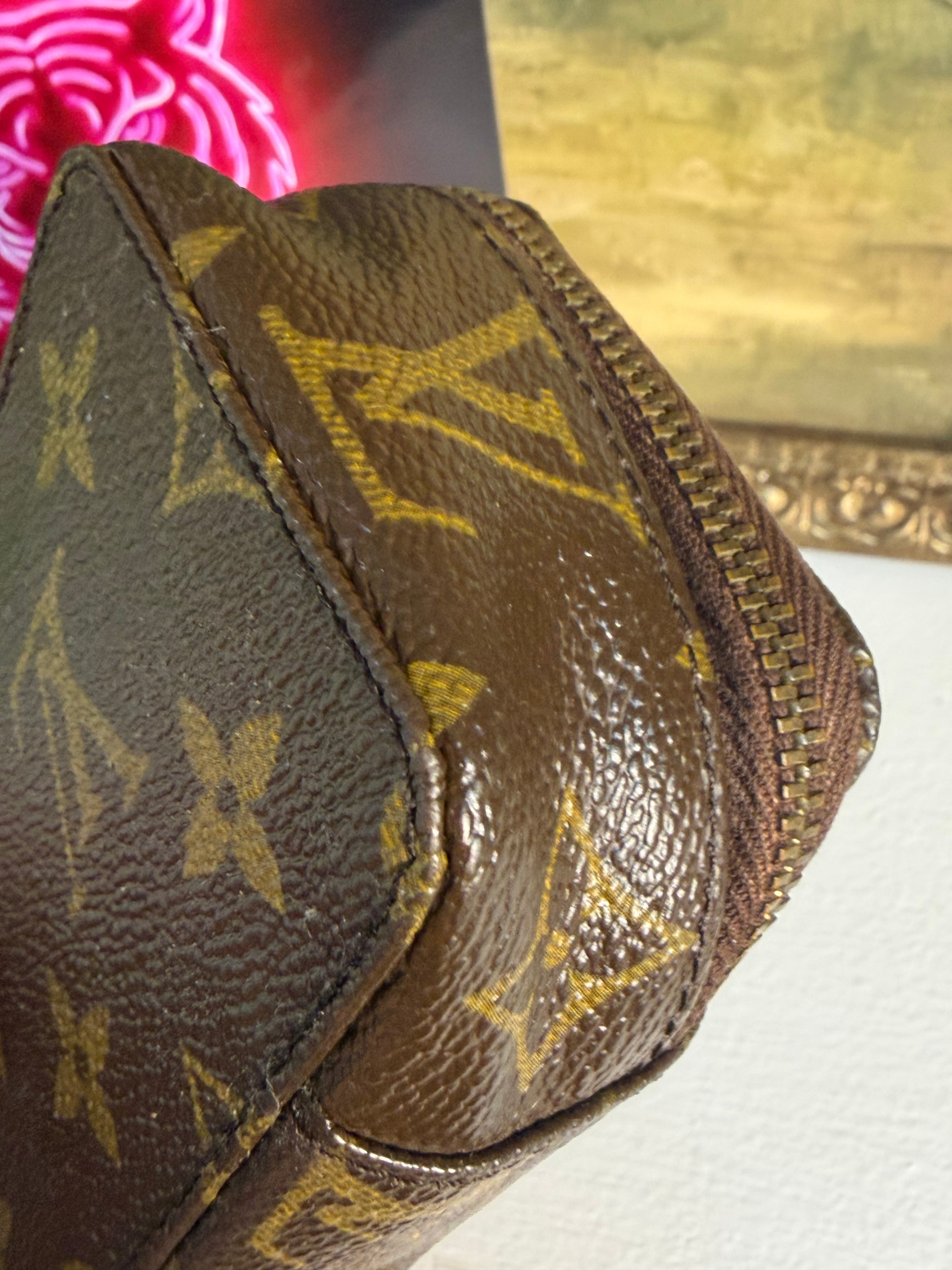 Vintage Louis Vuitton Monogram Monte Carlo PM Jewelry Case (1987)